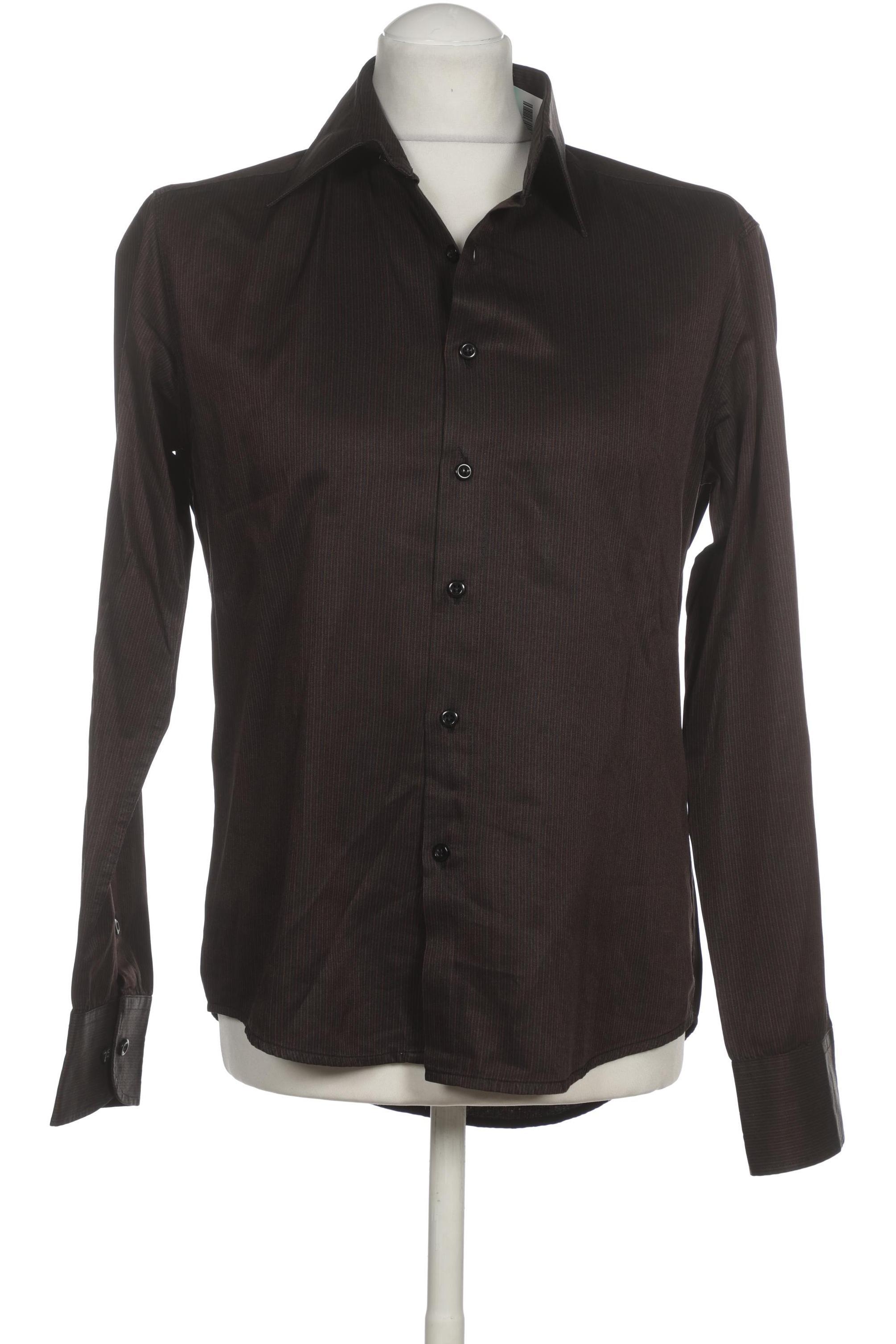 

Massimo Dutti Herren Hemd, braun, Gr.