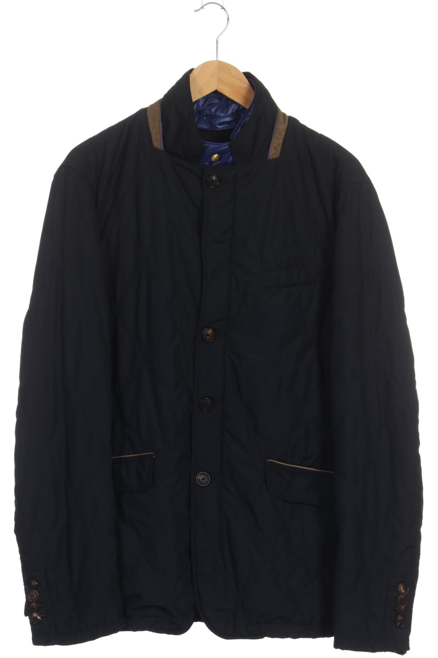 Thumbnail - Massimo Dutti Herren Jacke, blau, Gr.