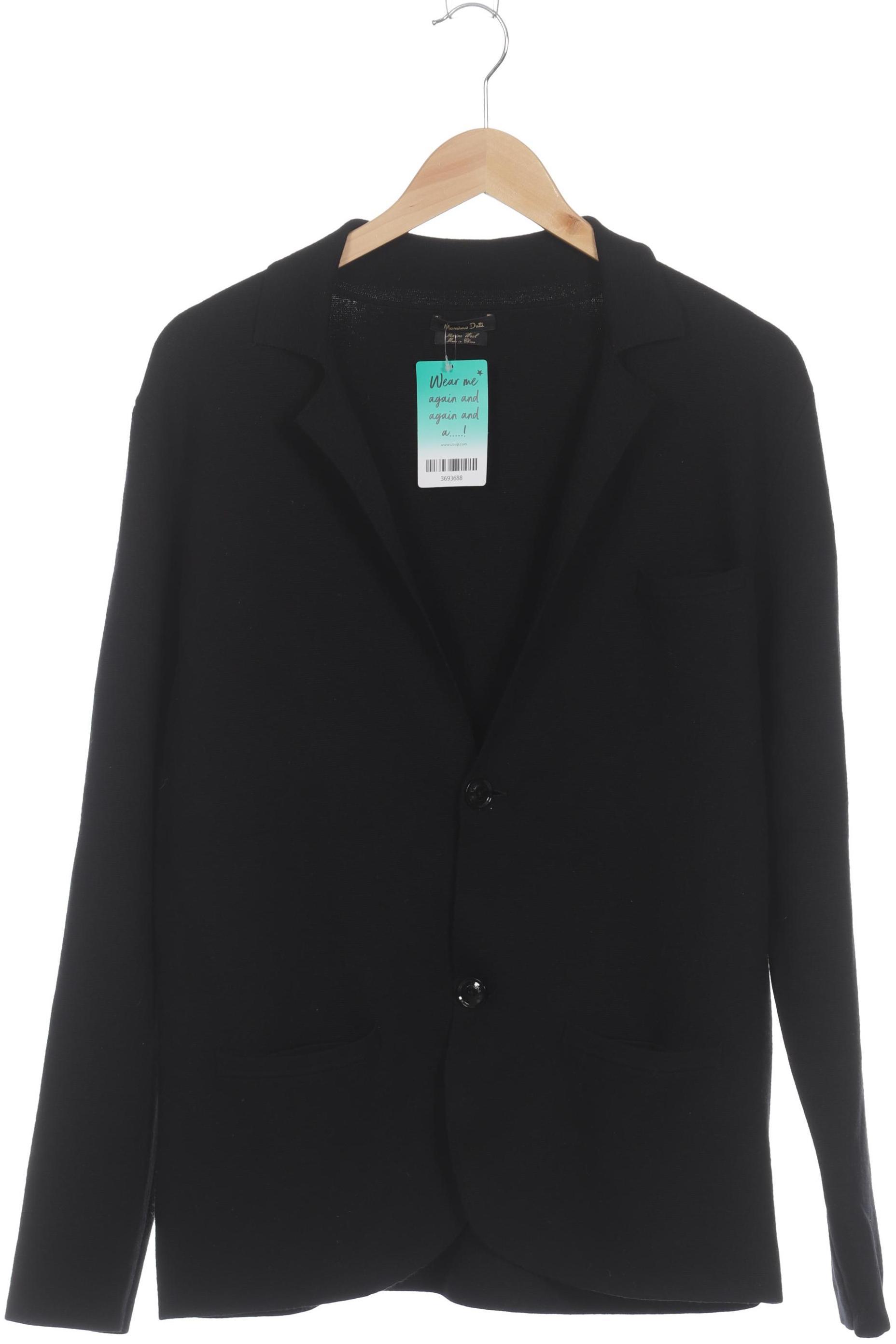 

Massimo Dutti Herren Jacke, schwarz, Gr.
