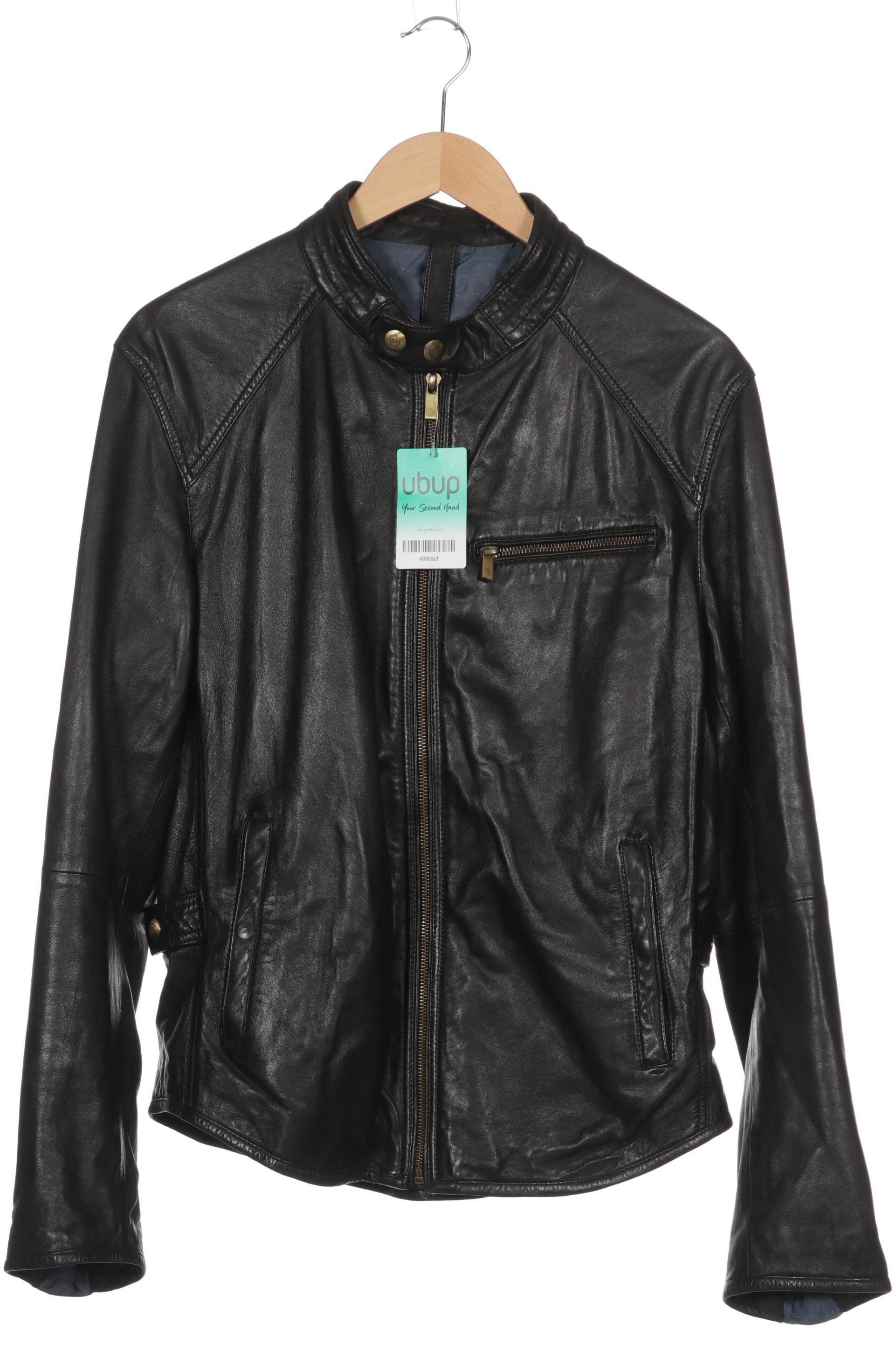 

Massimo Dutti Herren Jacke, schwarz, Gr.