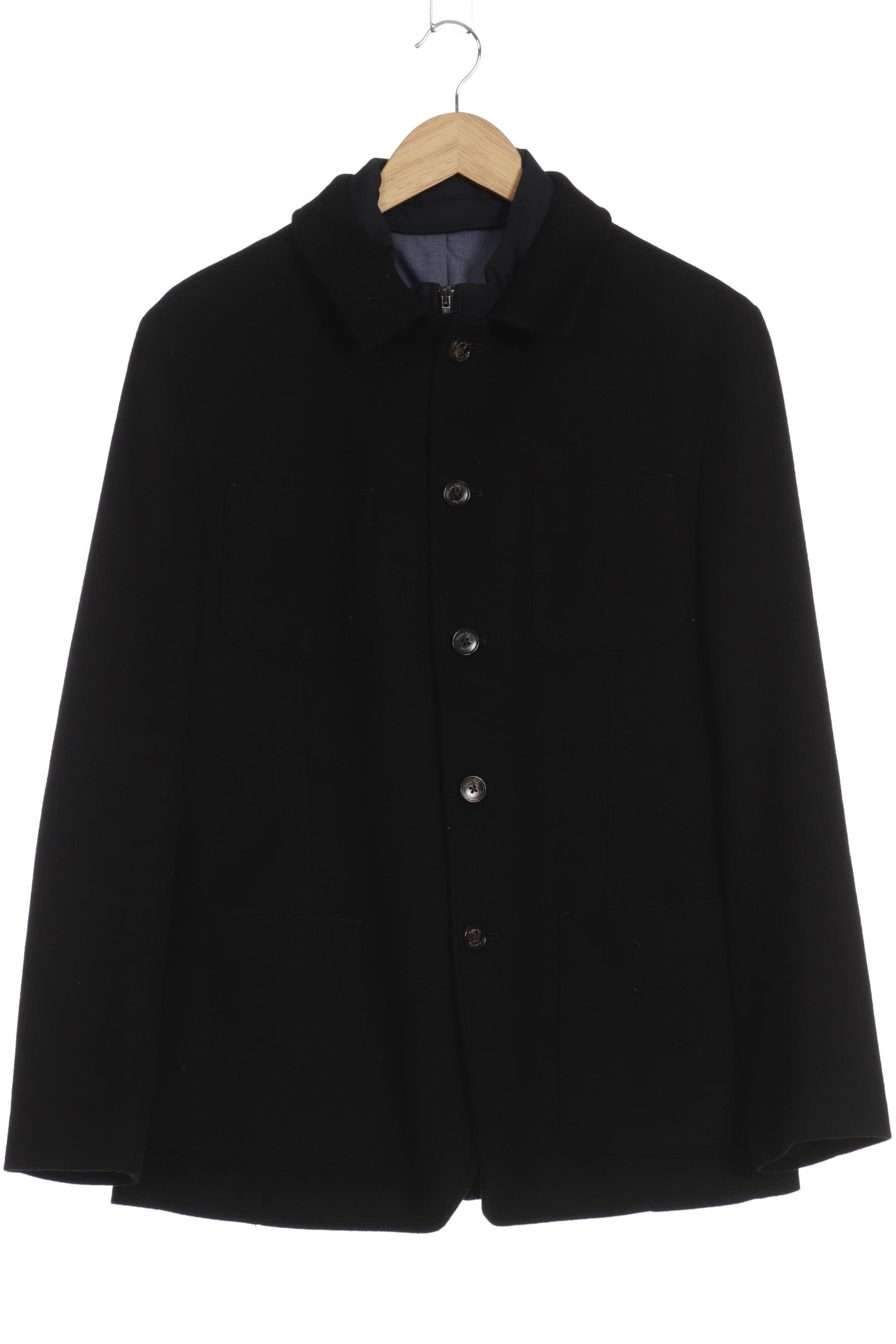 

Massimo Dutti Herren Jacke, schwarz, Gr.