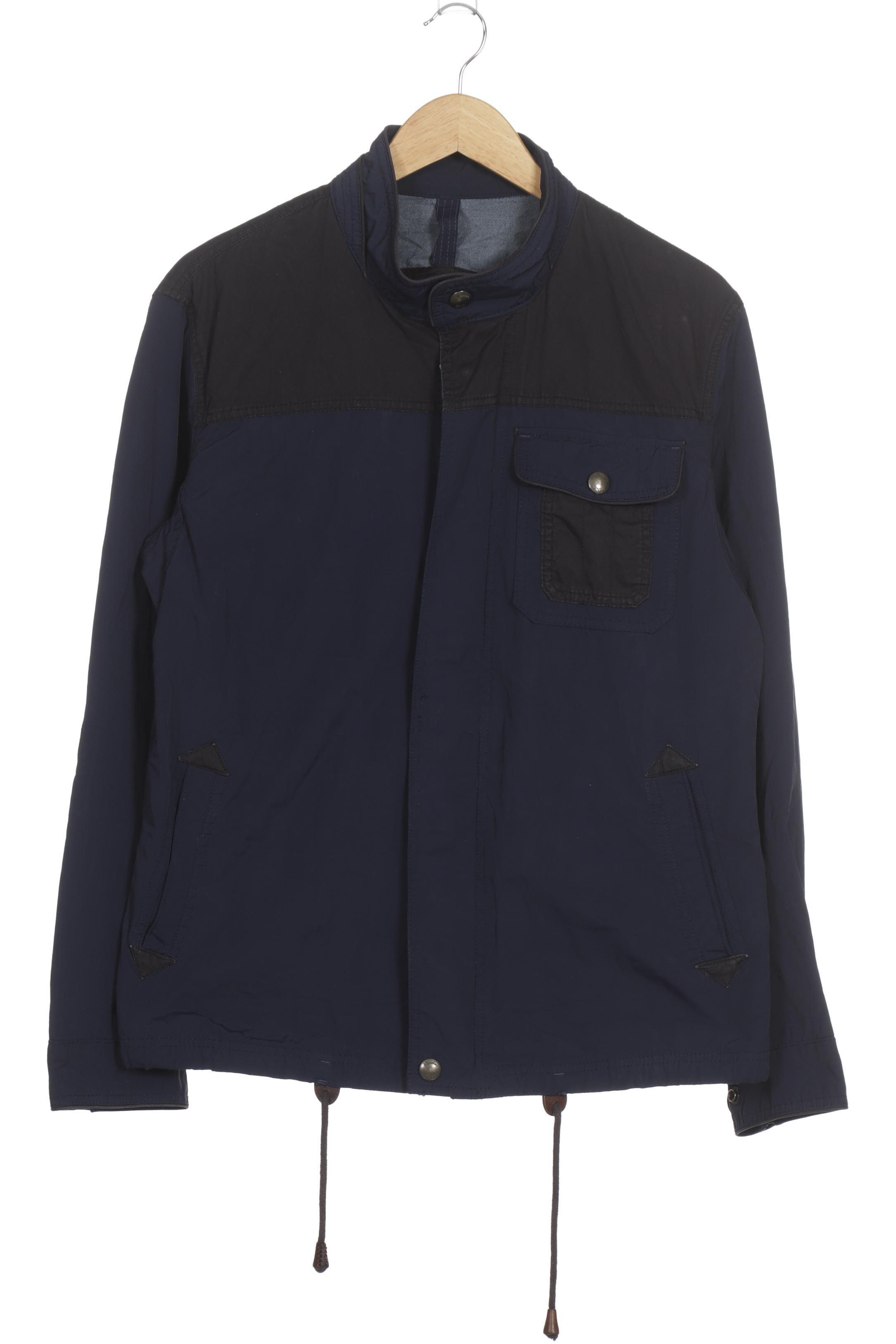 

Massimo Dutti Herren Jacke, blau, Gr.