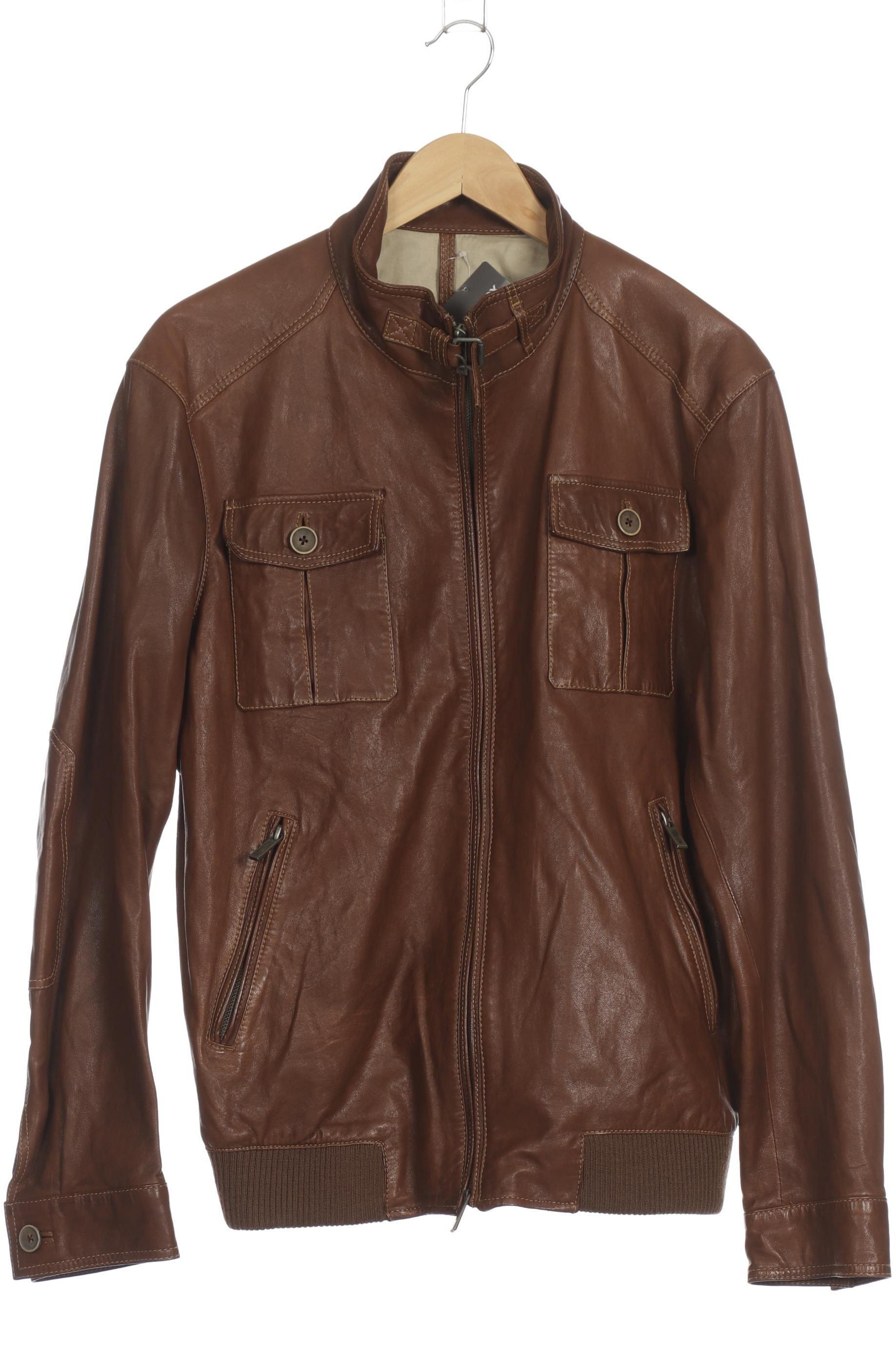 Thumbnail - Massimo Dutti Herren Jacke, braun, Gr.