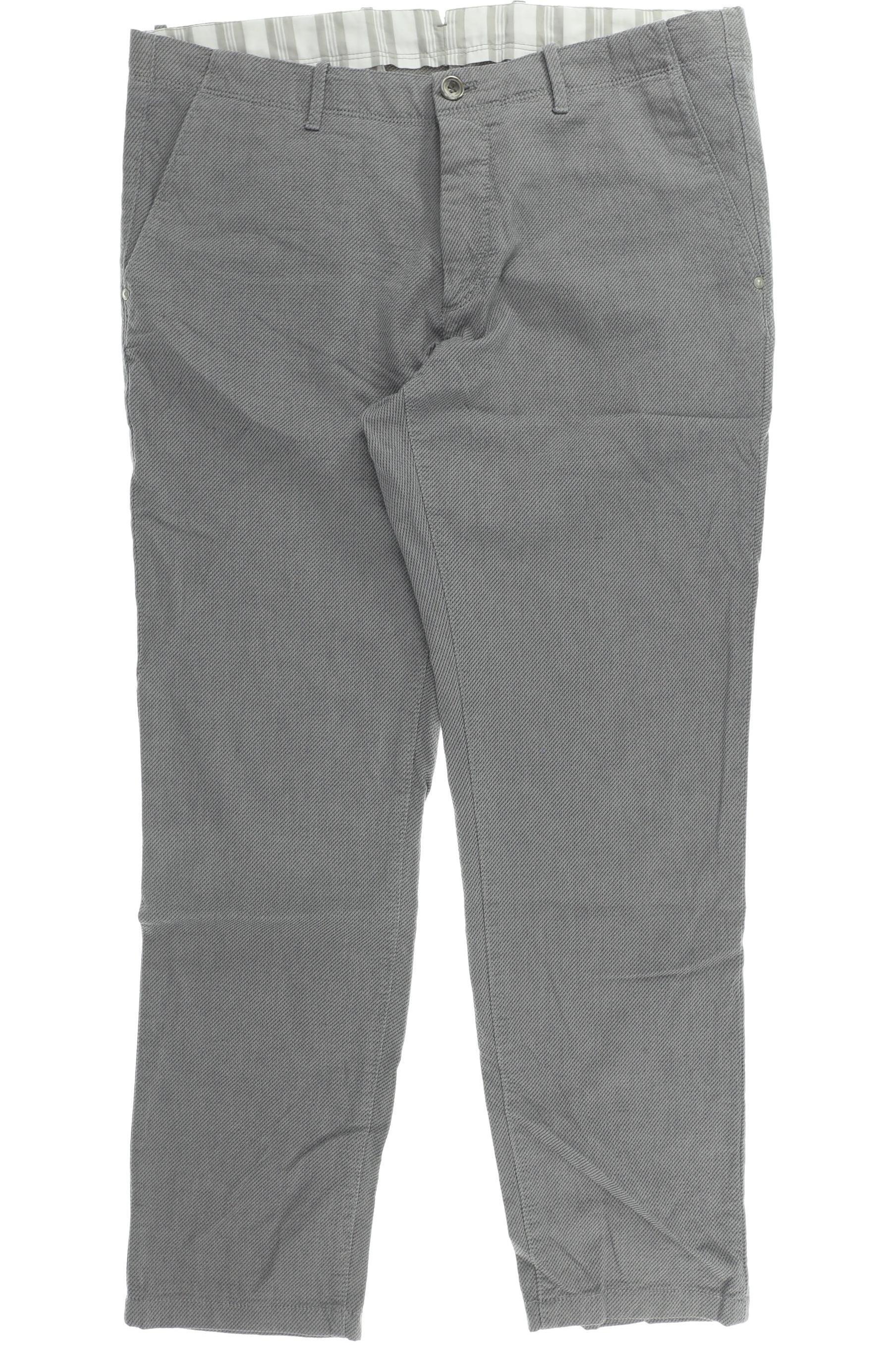 Thumbnail - Massimo Dutti Herren Stoffhose, grau, Gr.