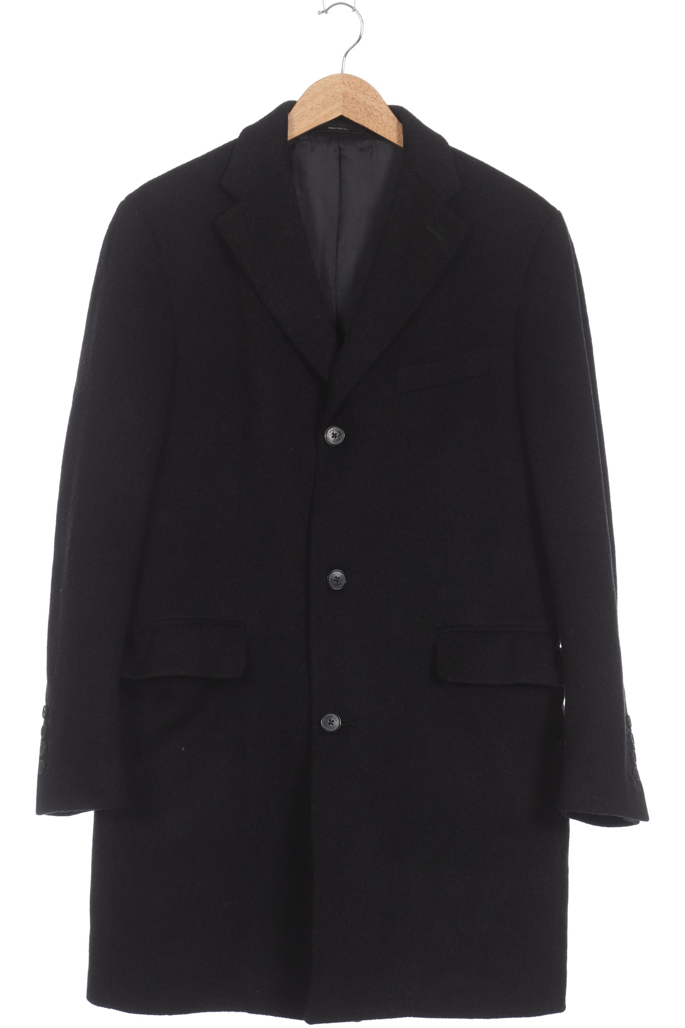 Thumbnail - Massimo Dutti Herren Mantel, schwarz, Gr. 50
