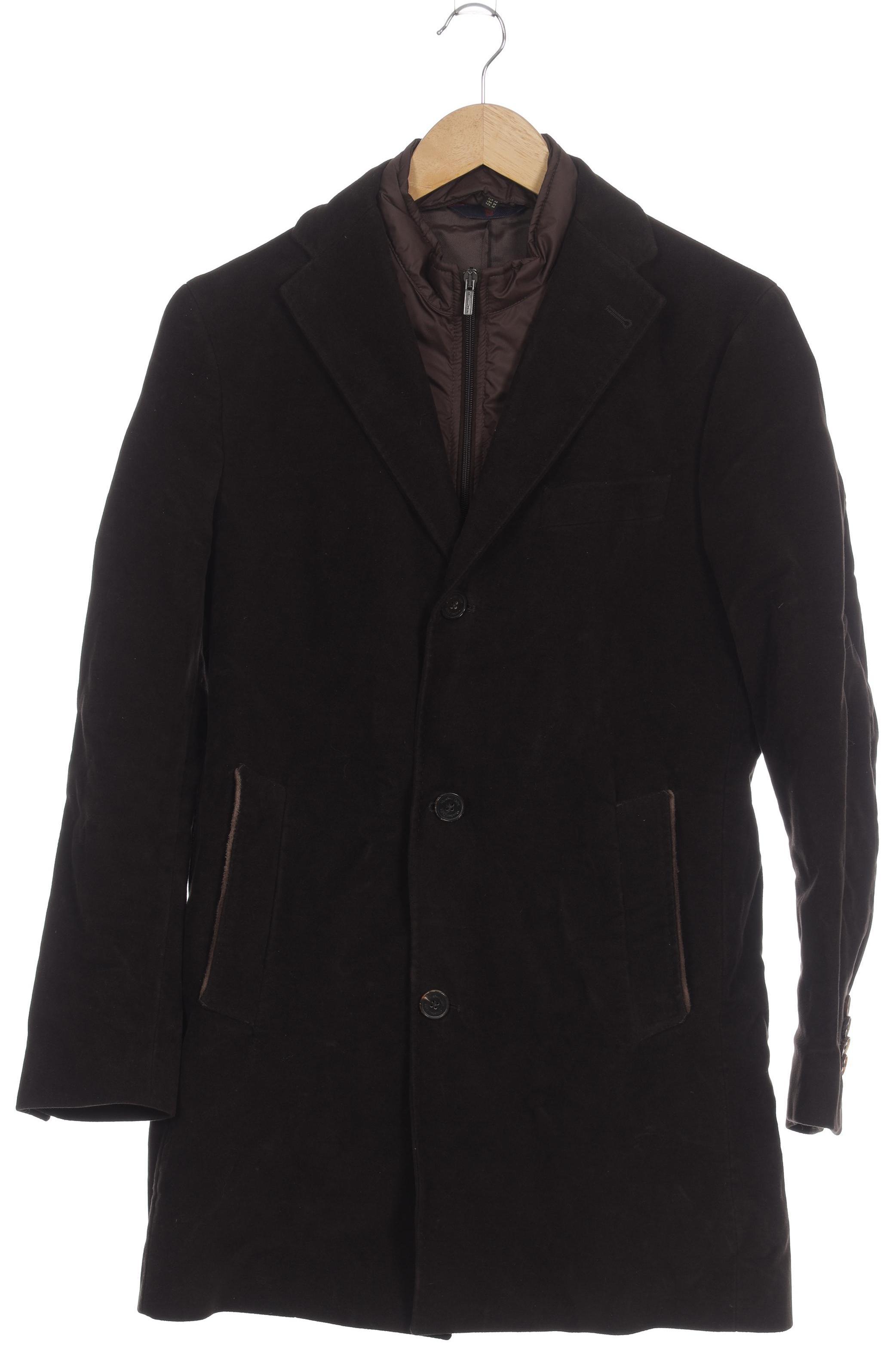 Thumbnail - Massimo Dutti Herren Mantel, braun, Gr. 48