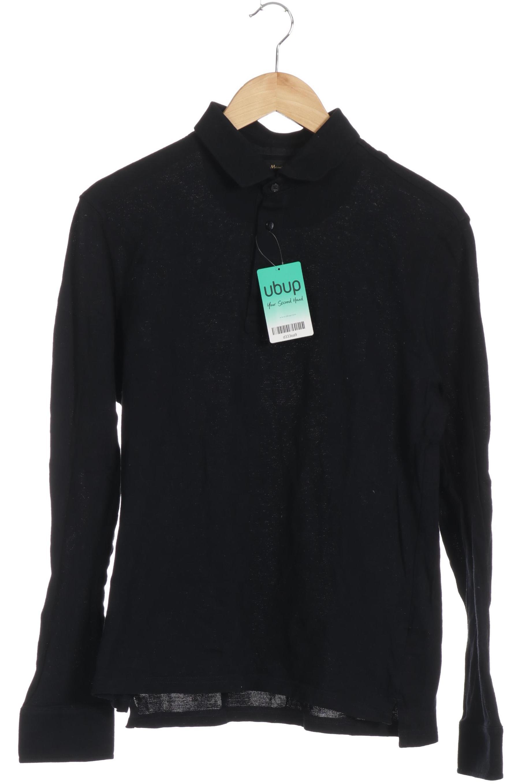 

Massimo Dutti Herren Poloshirt, blau, Gr.