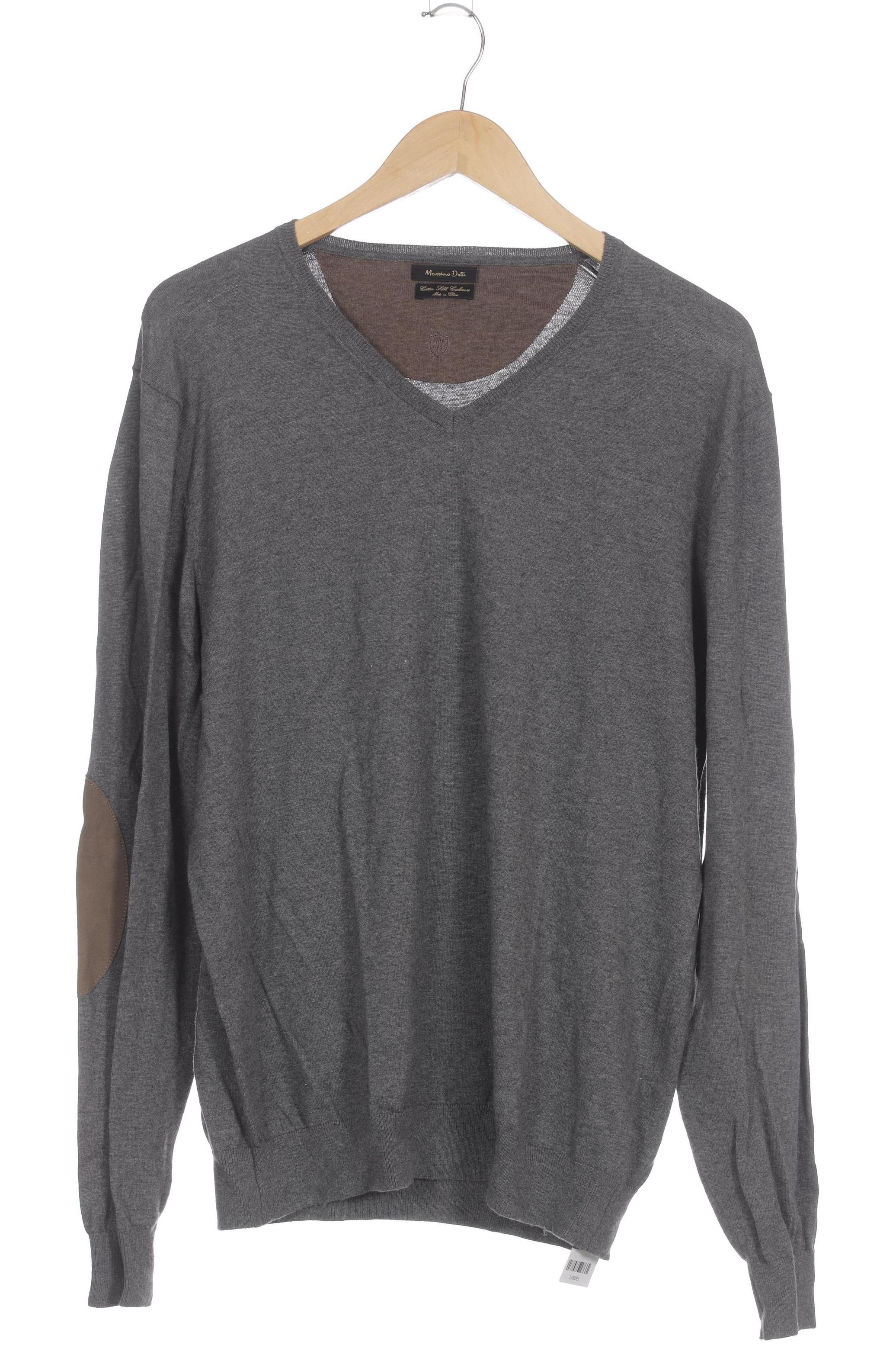 

Massimo Dutti Herren Pullover, grau, Gr.