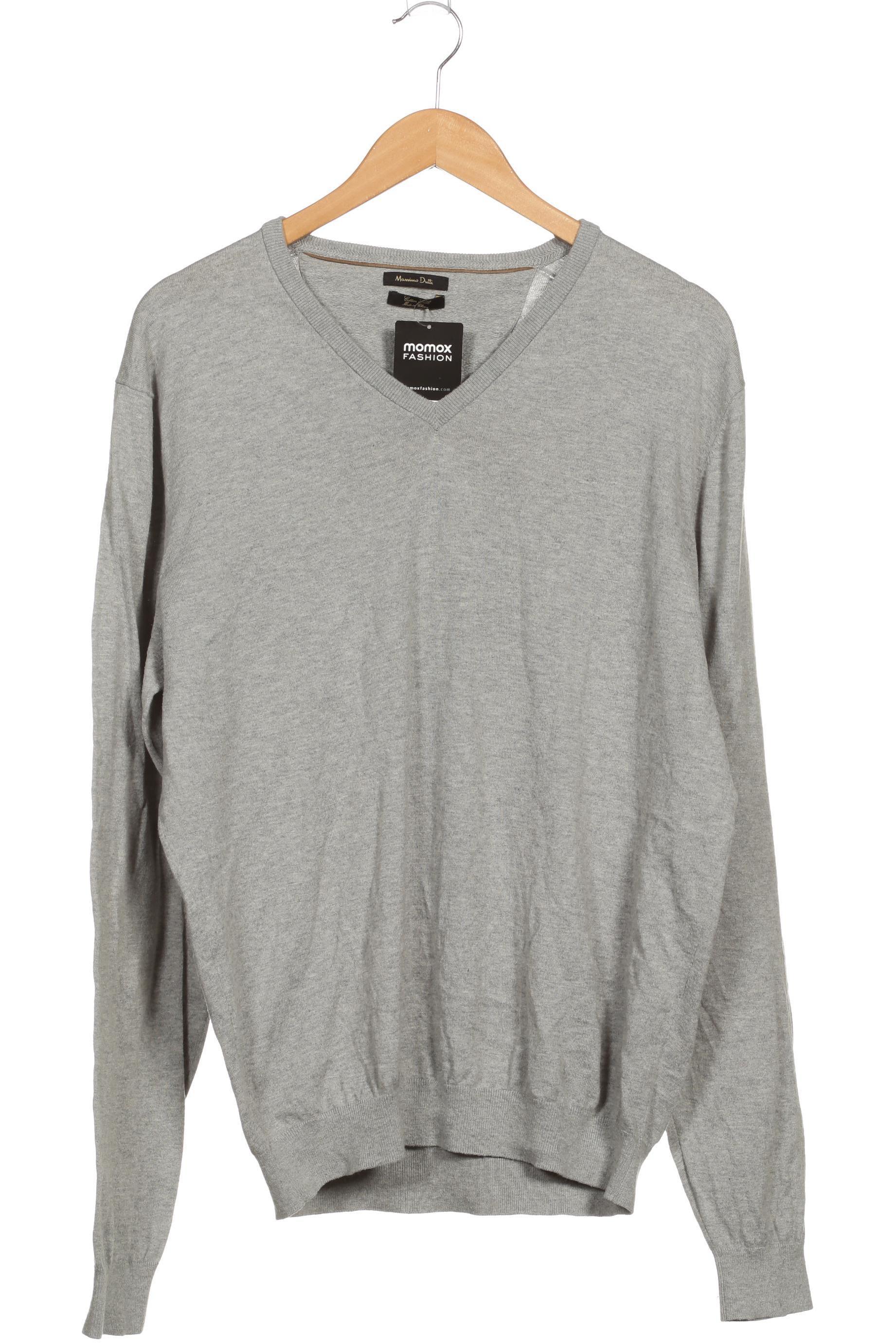 Thumbnail - Massimo Dutti Herren Pullover, grau, Gr.