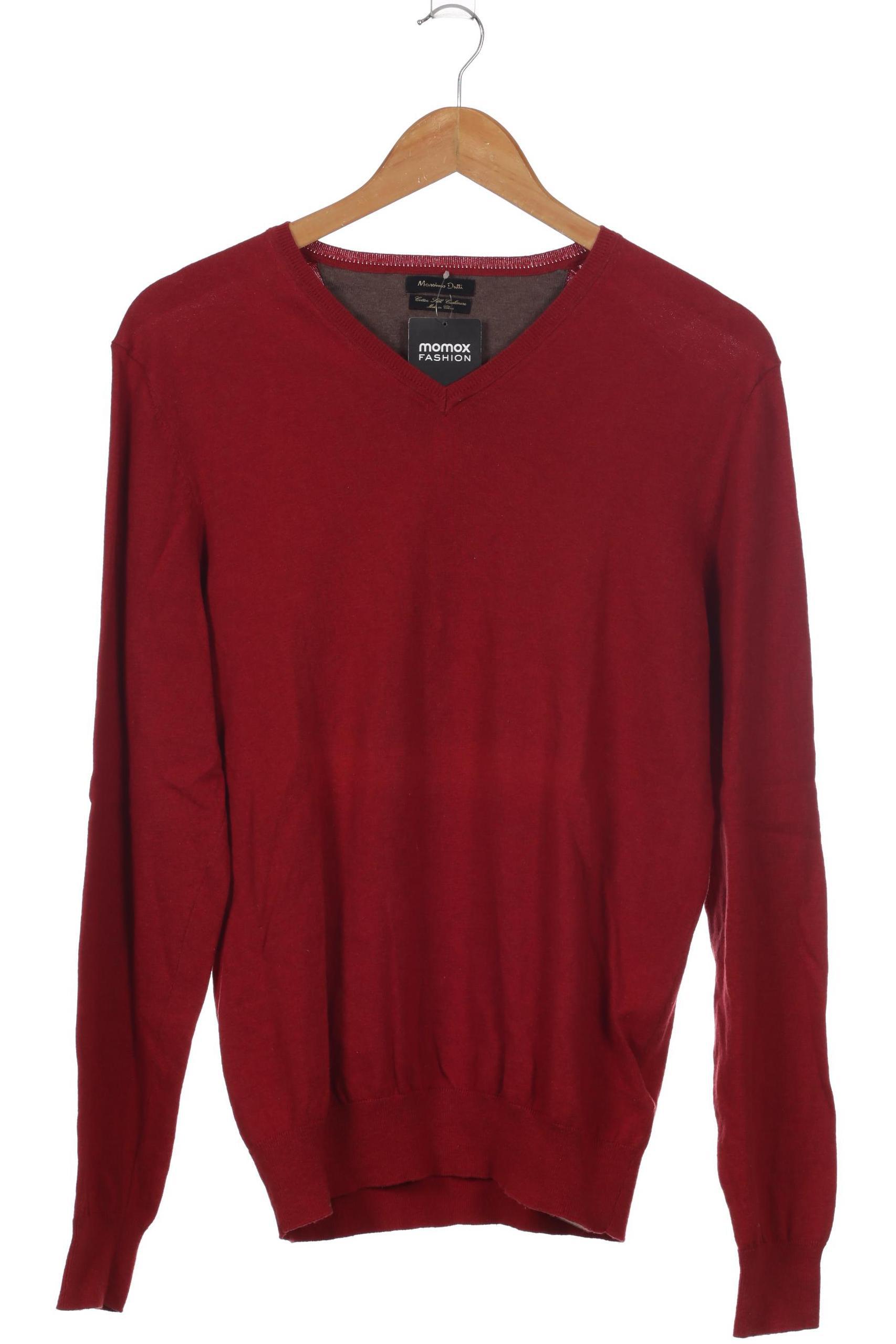

Massimo Dutti Herren Pullover, rot, Gr.