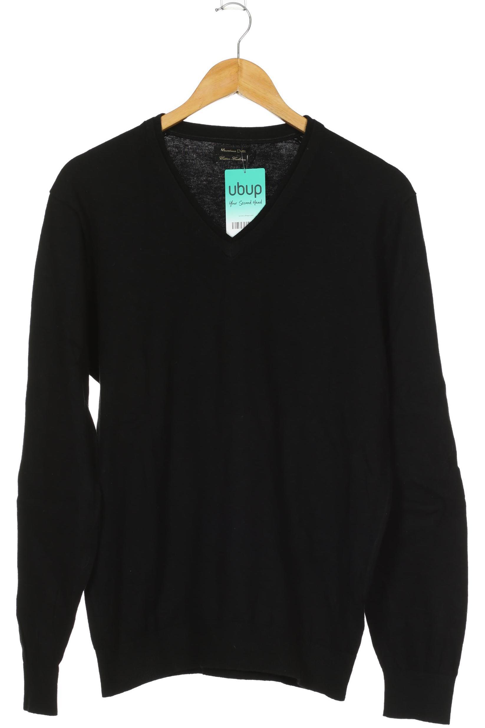 

Massimo Dutti Herren Pullover, schwarz, Gr.