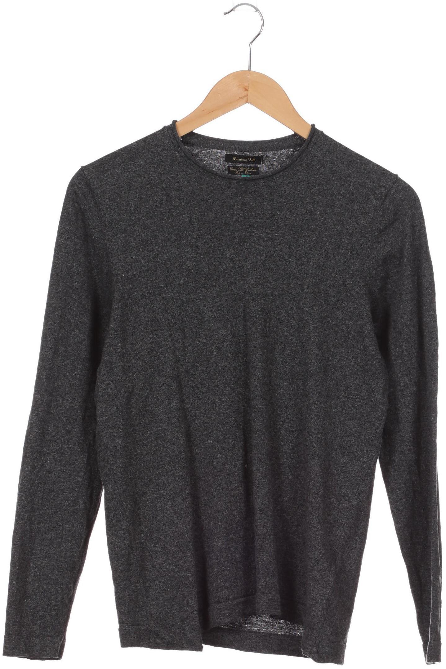 

Massimo Dutti Herren Pullover, grau, Gr.