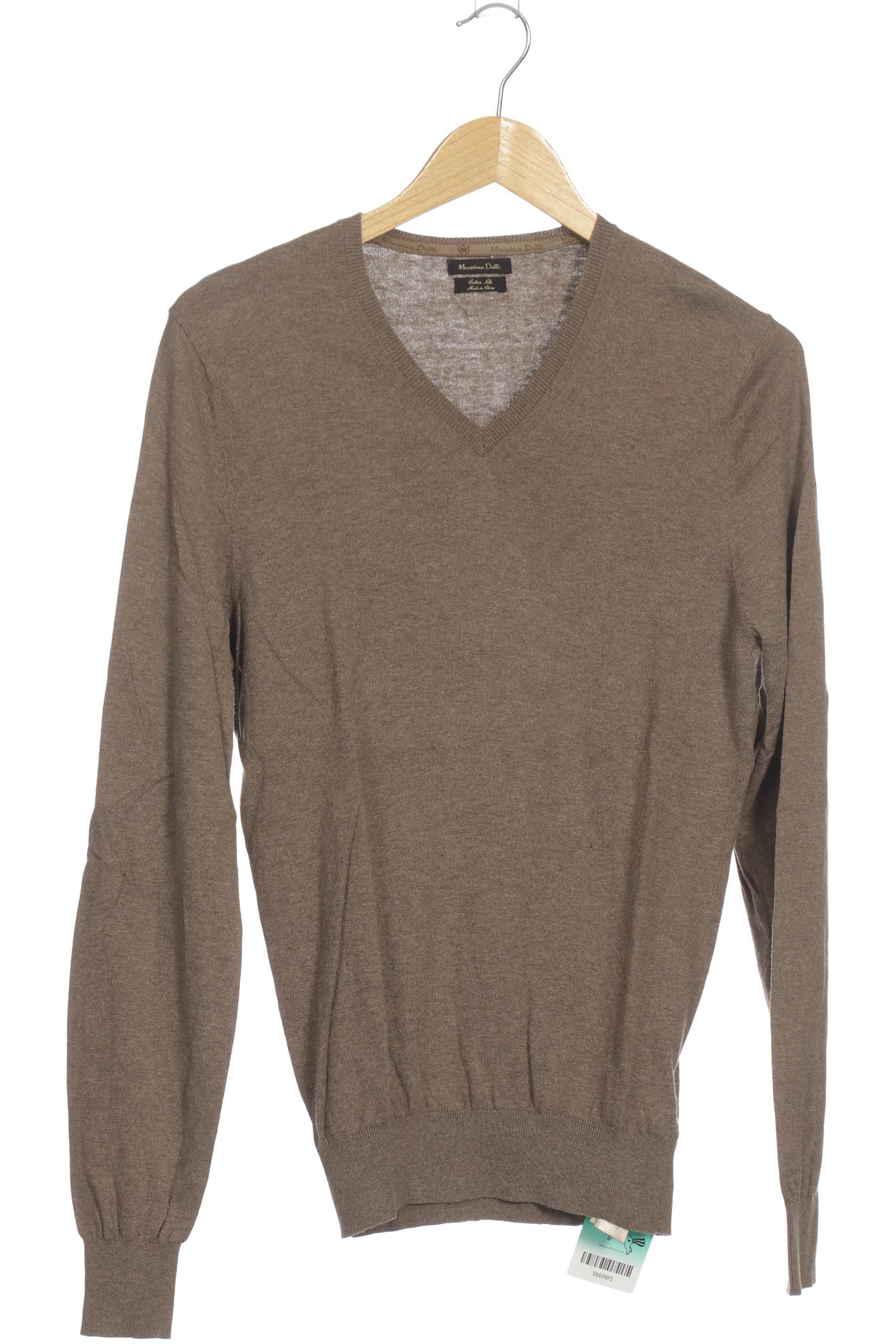 

Massimo Dutti Herren Pullover, braun, Gr.
