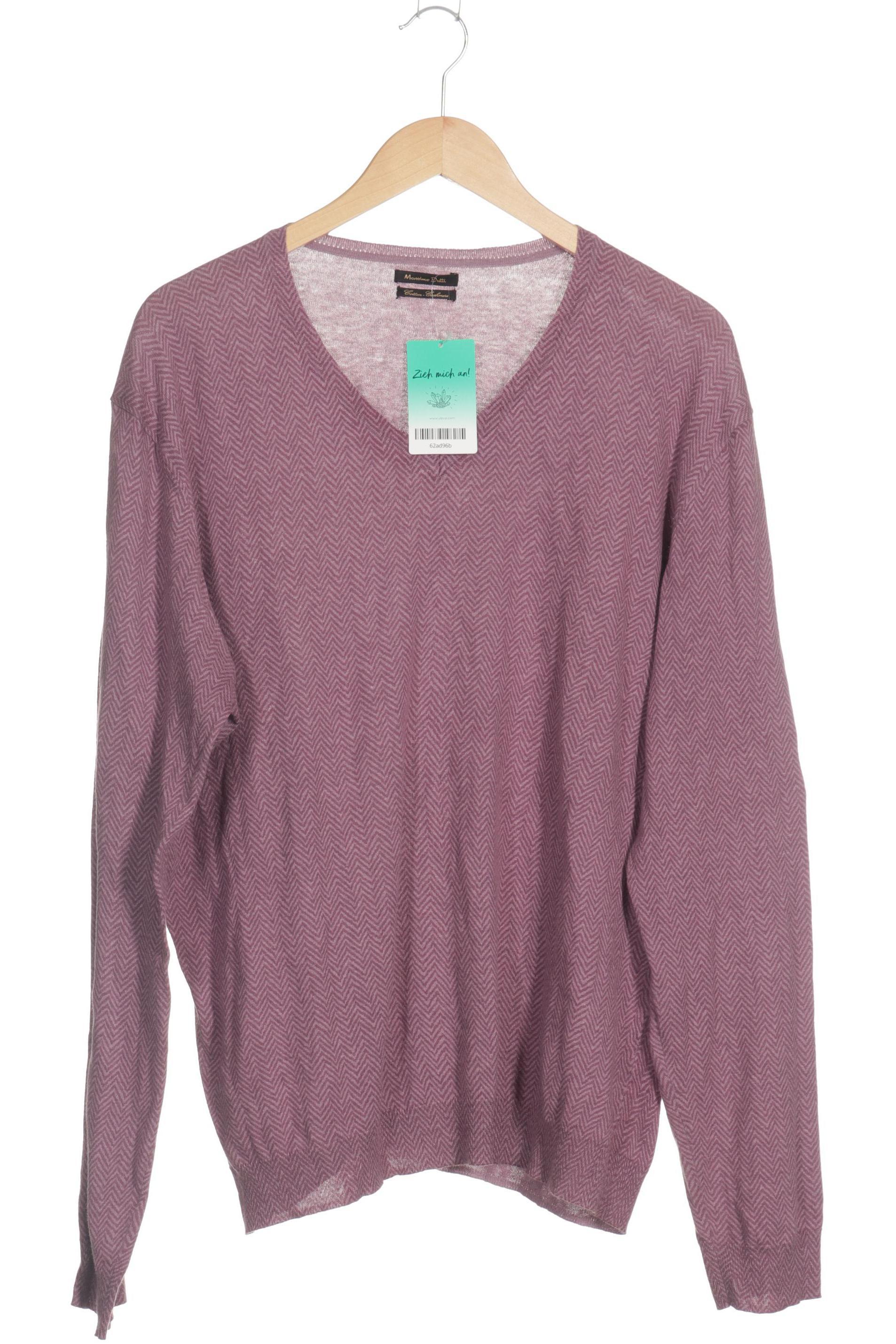 Thumbnail - Massimo Dutti Herren Pullover, lila, Gr. 44