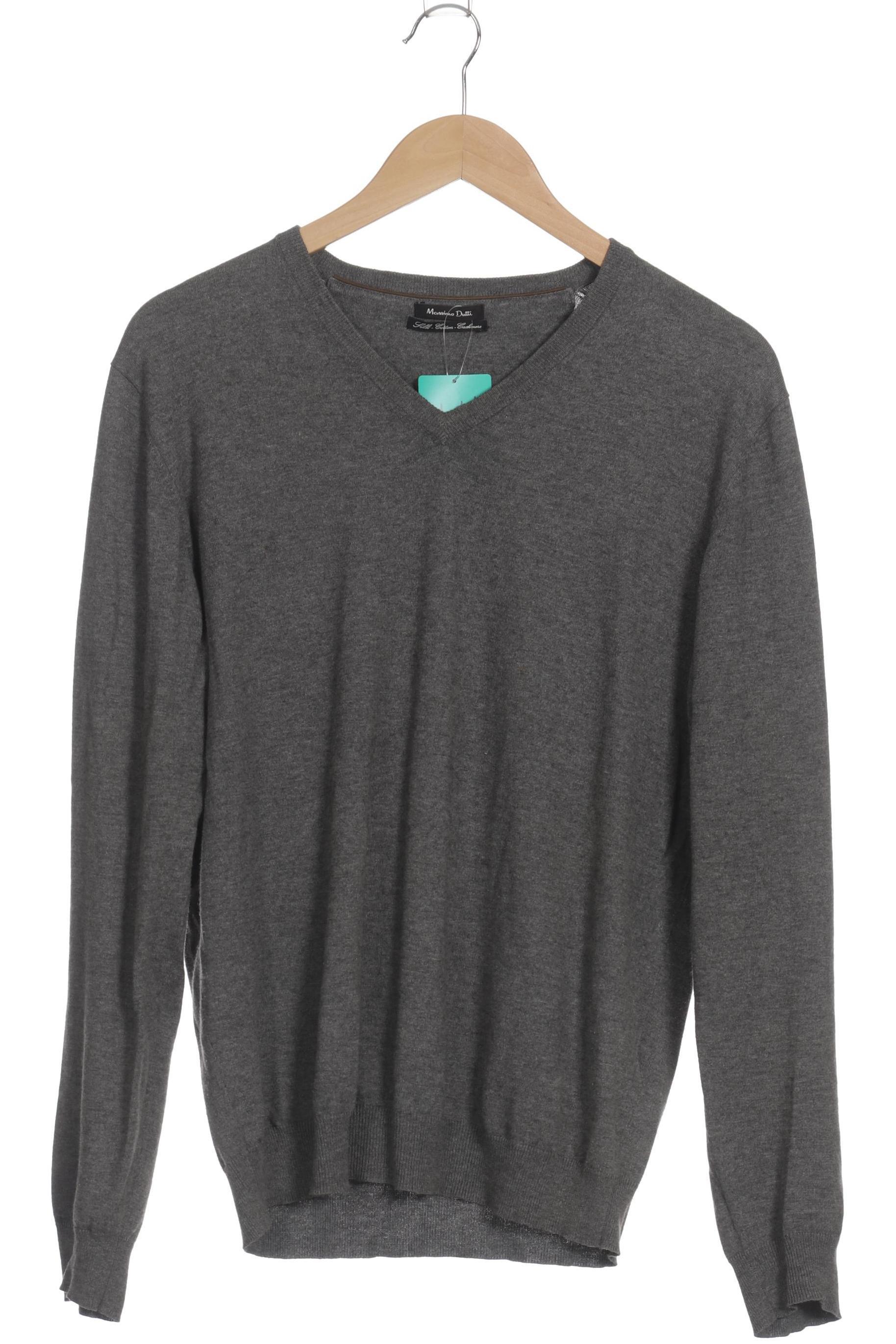 Thumbnail - Massimo Dutti Herren Pullover, grau, Gr. 40