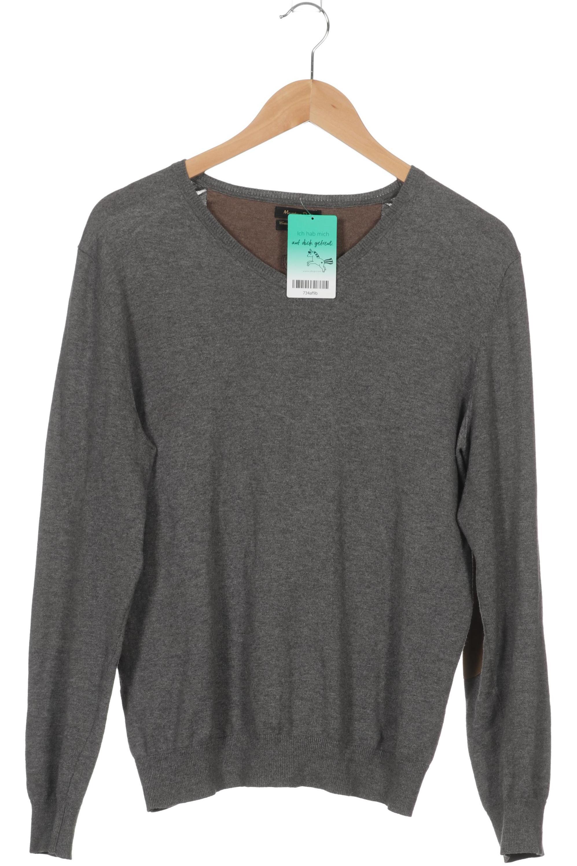 

Massimo Dutti Herren Pullover, grau, Gr.