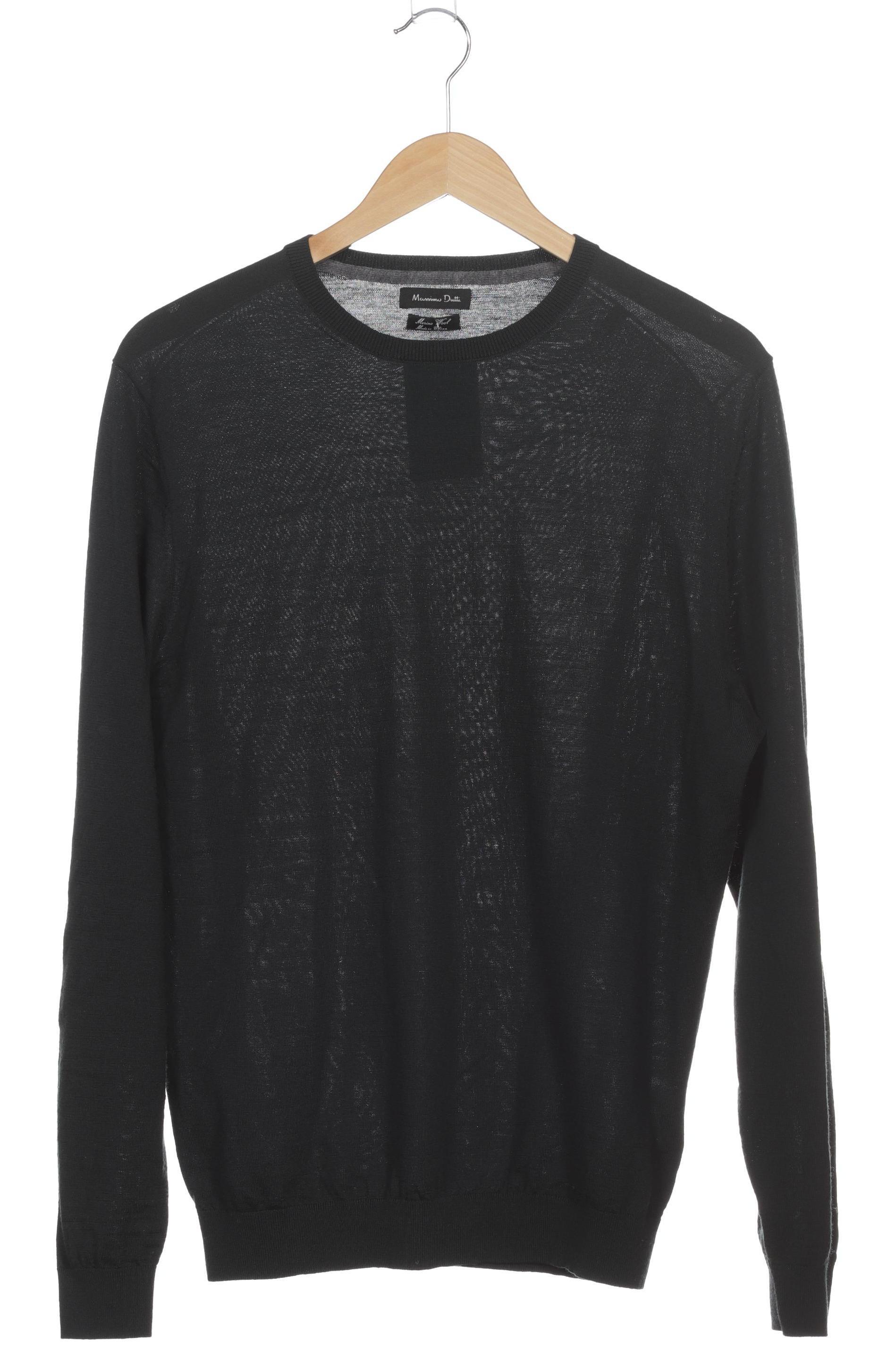

Massimo Dutti Herren Pullover, grün, Gr.