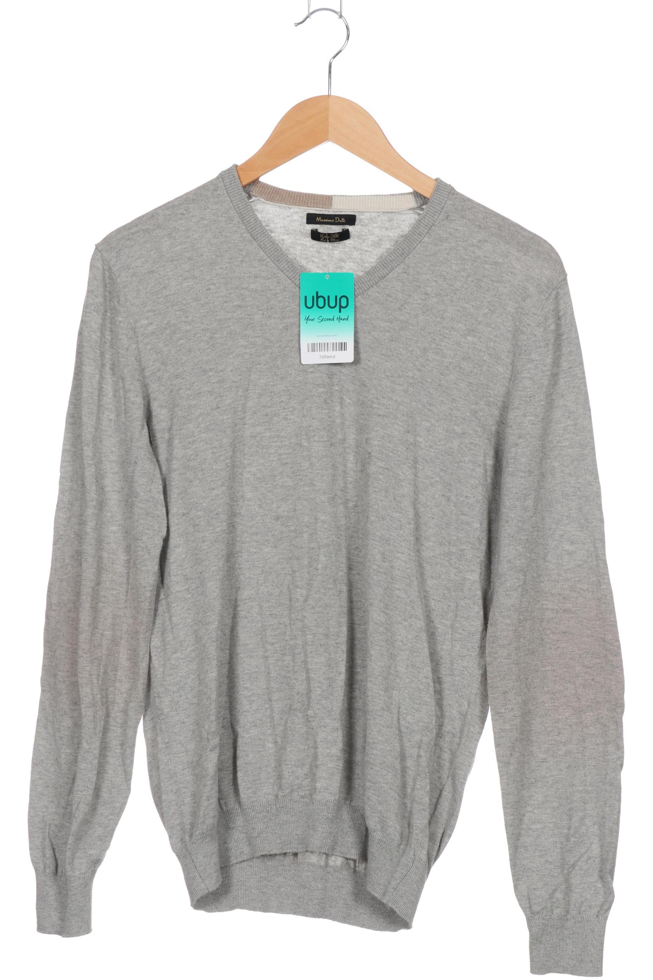 

Massimo Dutti Herren Pullover, grau, Gr.