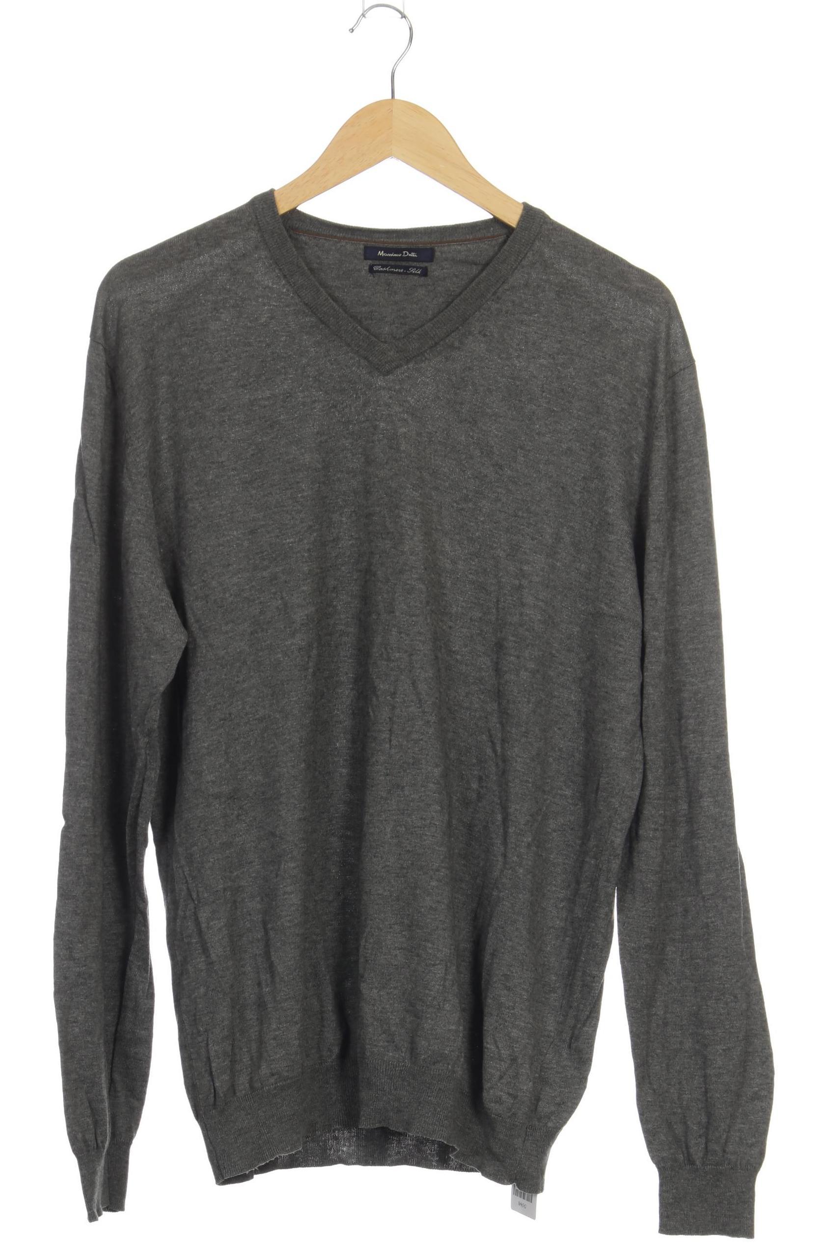 

Massimo Dutti Herren Pullover, grau, Gr.