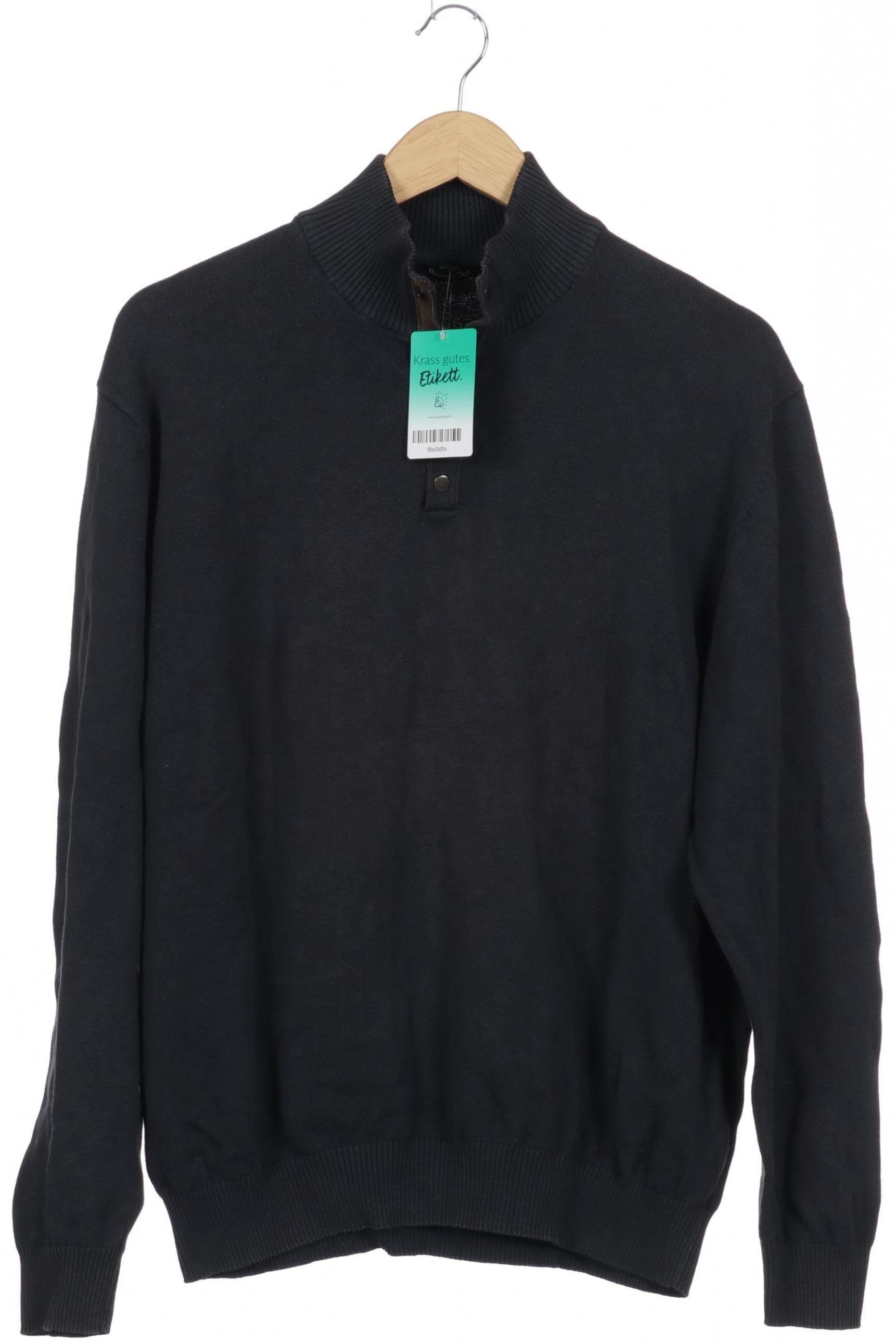 

Massimo Dutti Herren Pullover, blau, Gr.