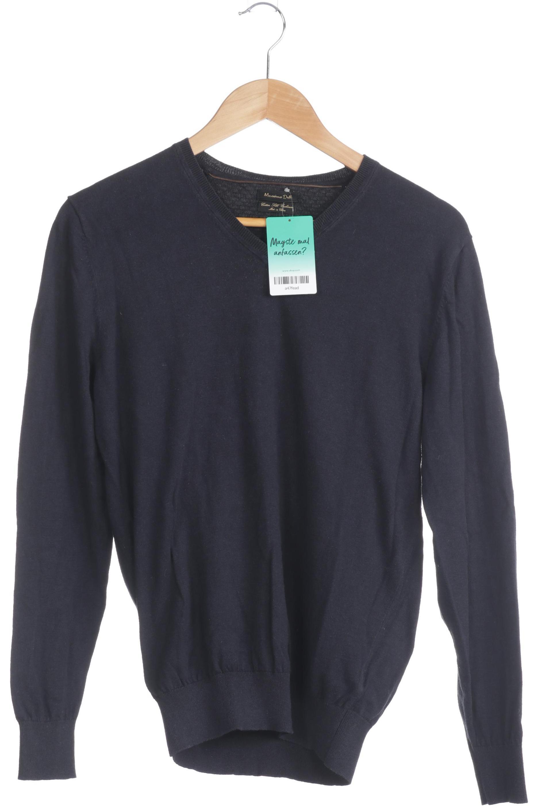 Thumbnail - Massimo Dutti Herren Pullover, schwarz, Gr.