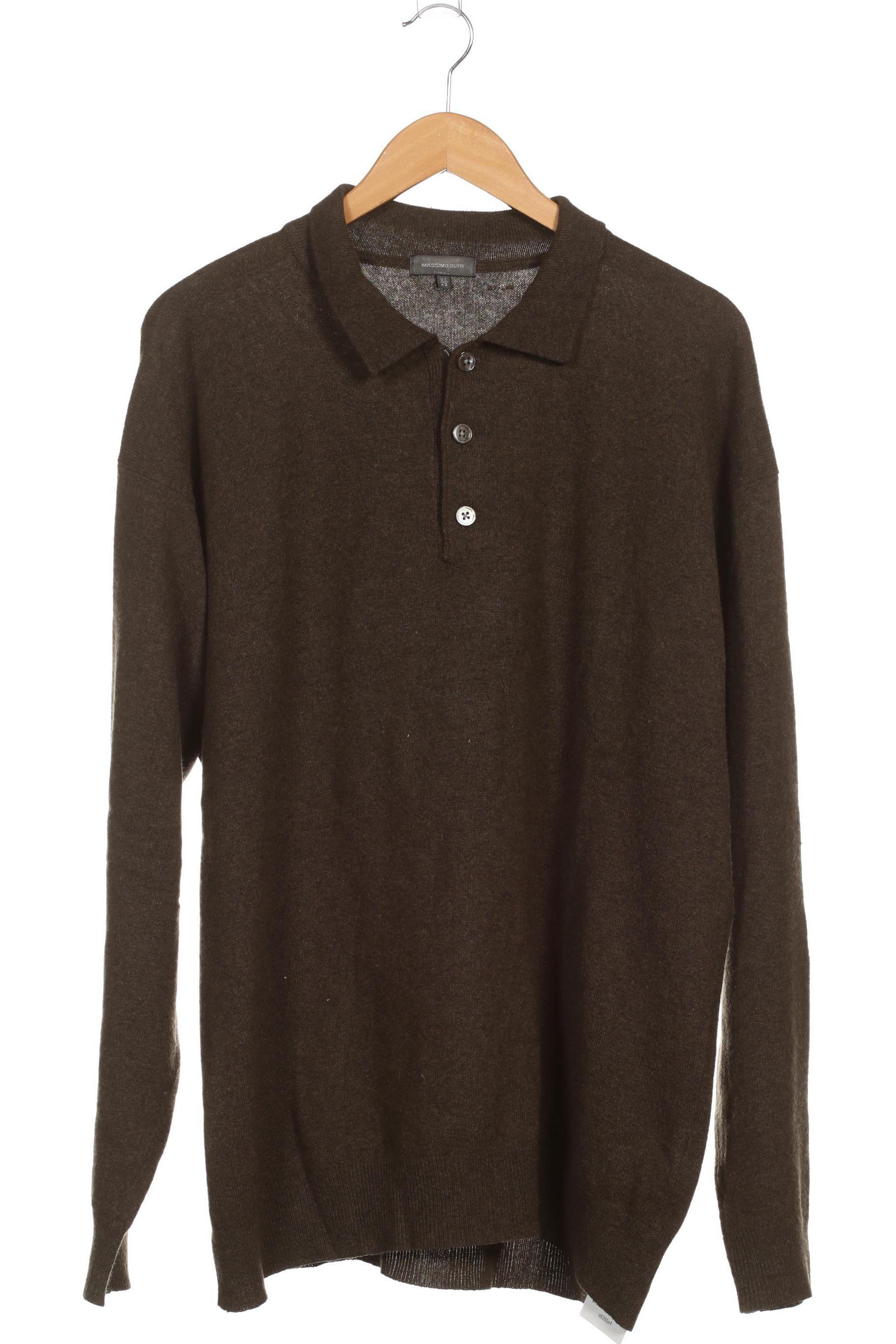 

Massimo Dutti Herren Pullover, braun, Gr.
