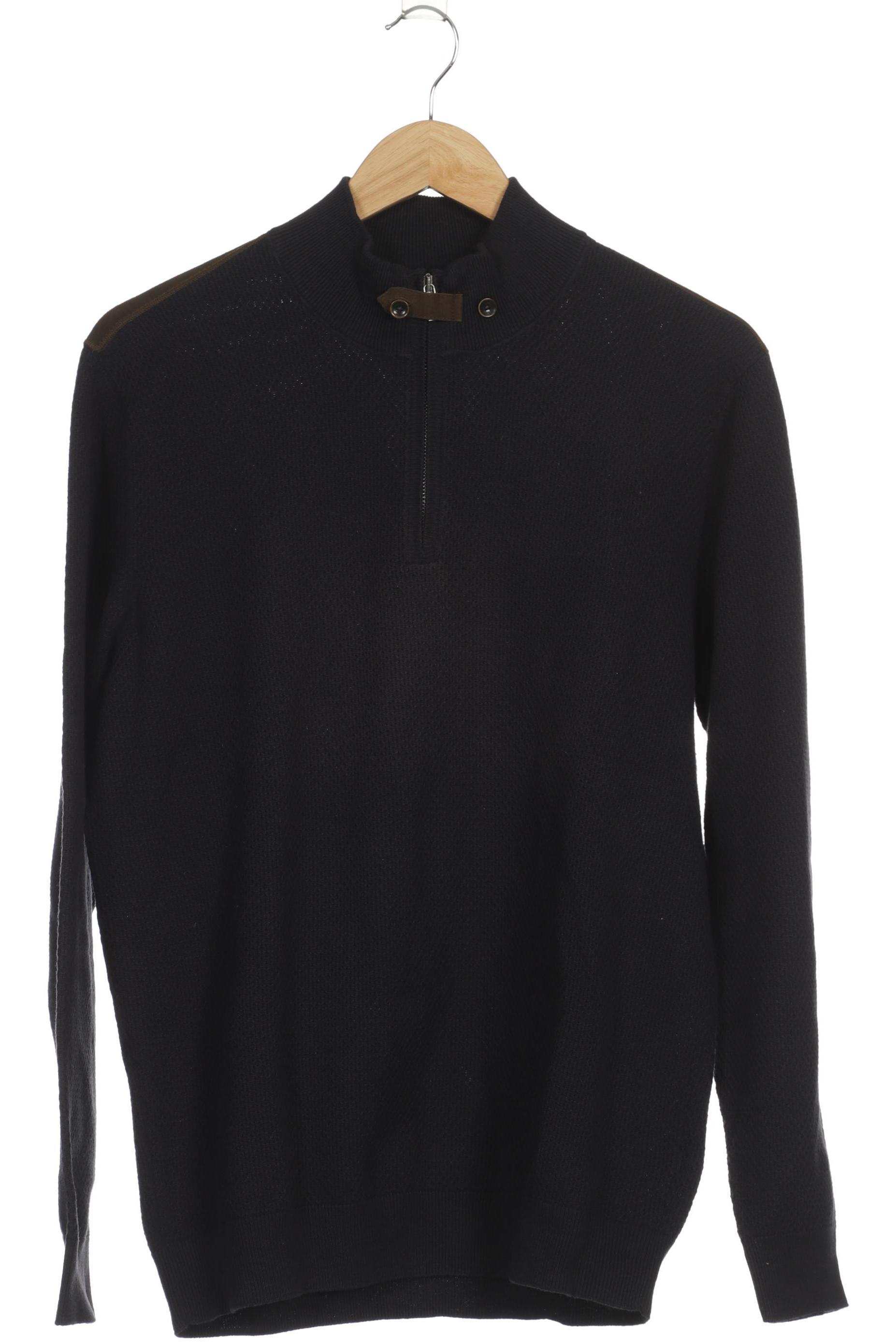

Massimo Dutti Herren Pullover, schwarz, Gr.