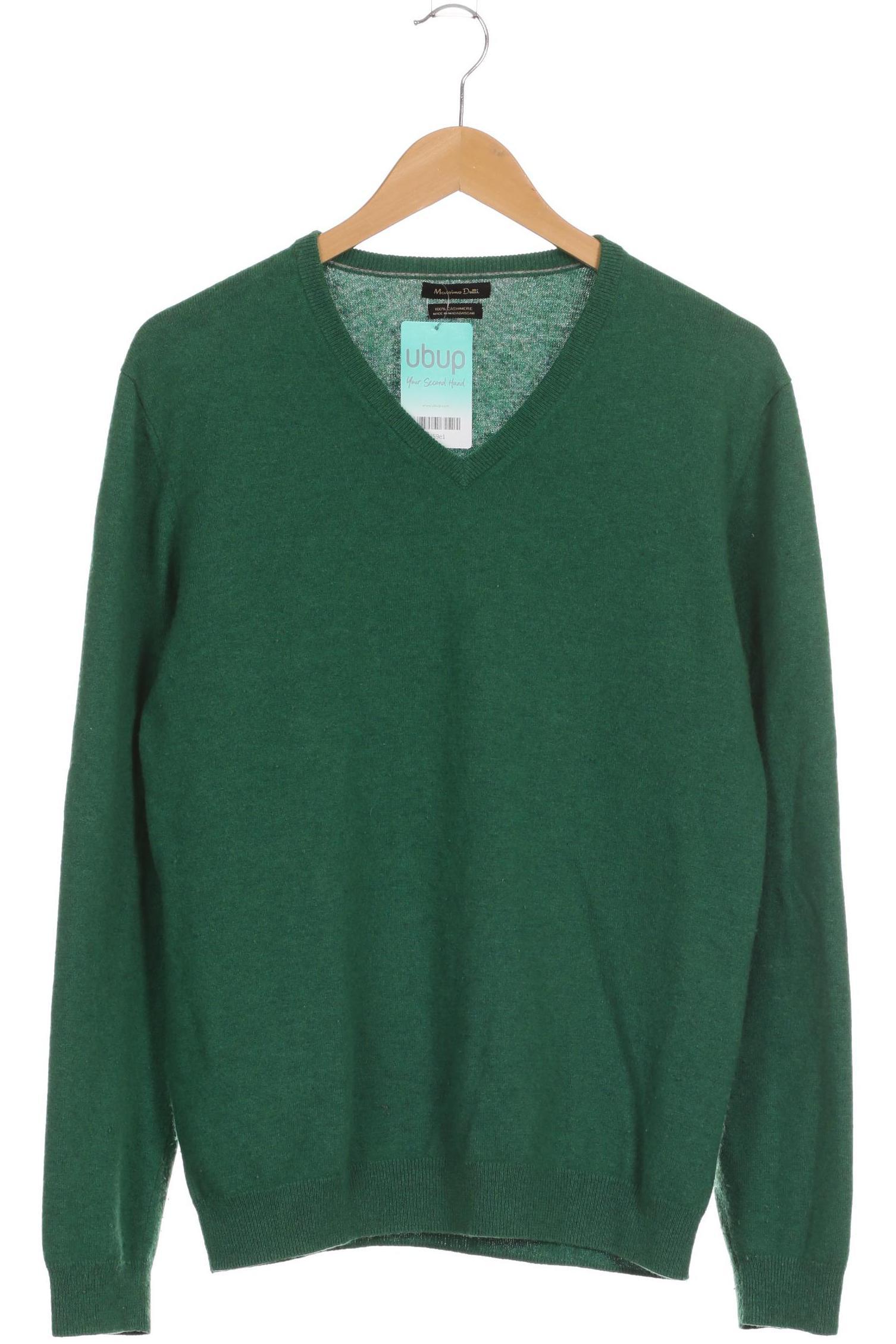 

Massimo Dutti Herren Pullover, grün, Gr.
