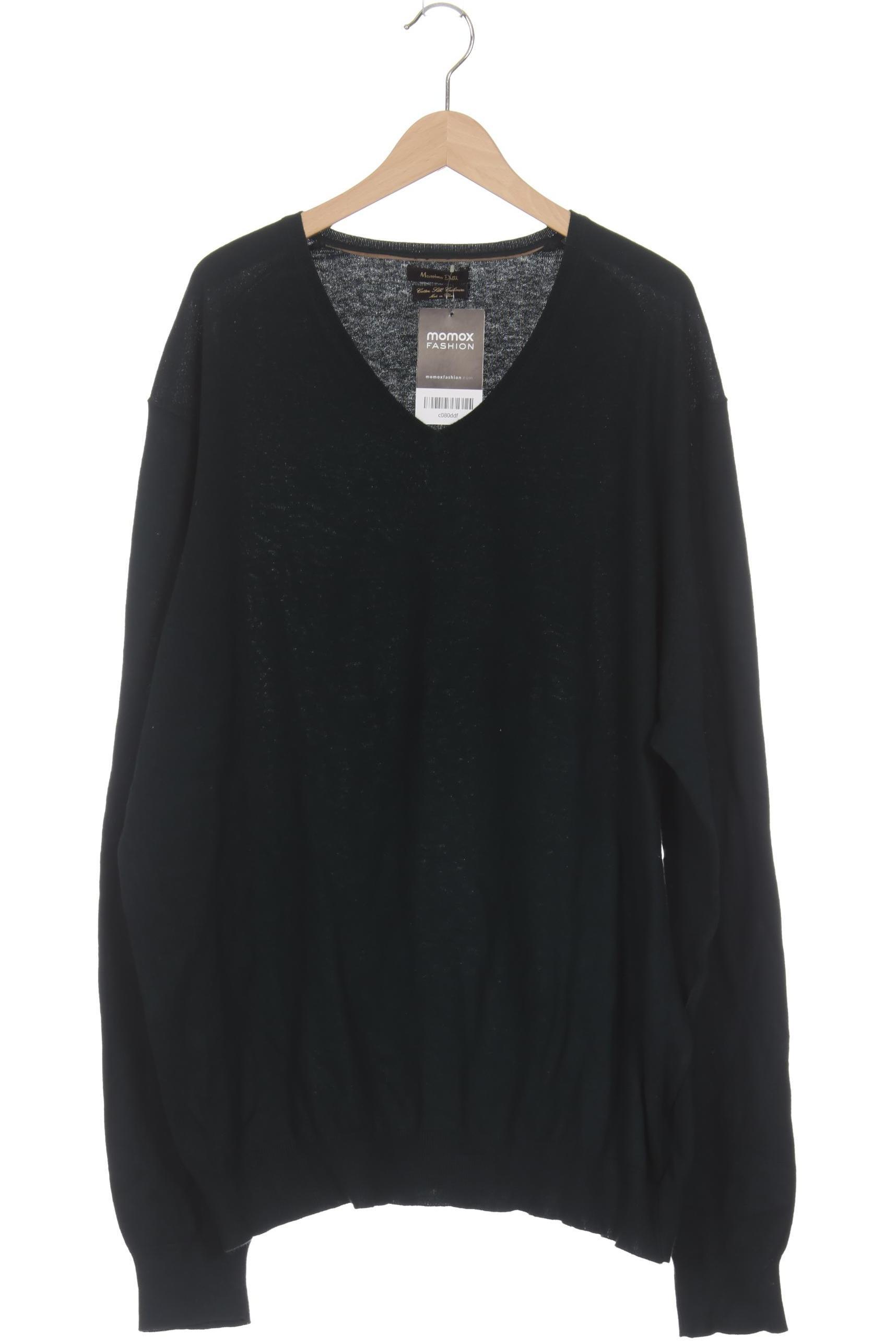 

Massimo Dutti Herren Pullover, grün, Gr.