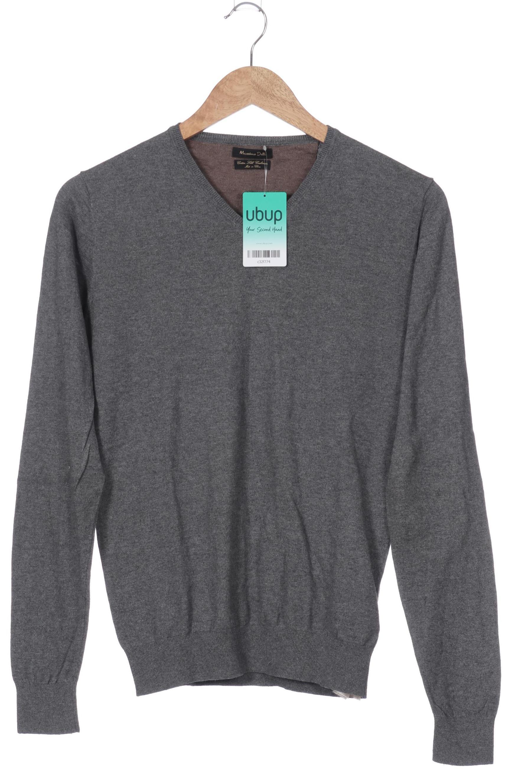 Thumbnail - Massimo Dutti Herren Pullover, grau, Gr.