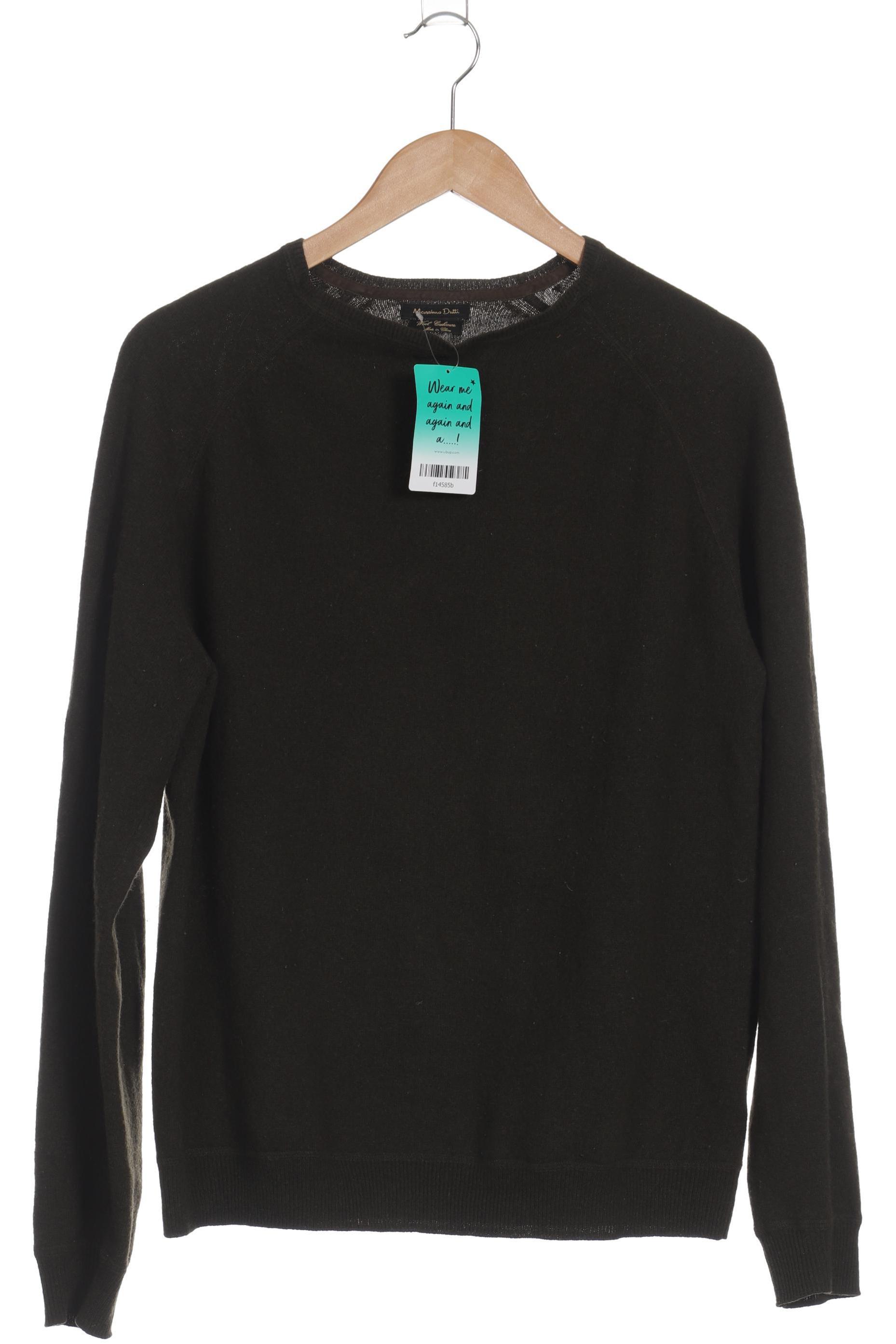 

Massimo Dutti Herren Pullover, grün, Gr.