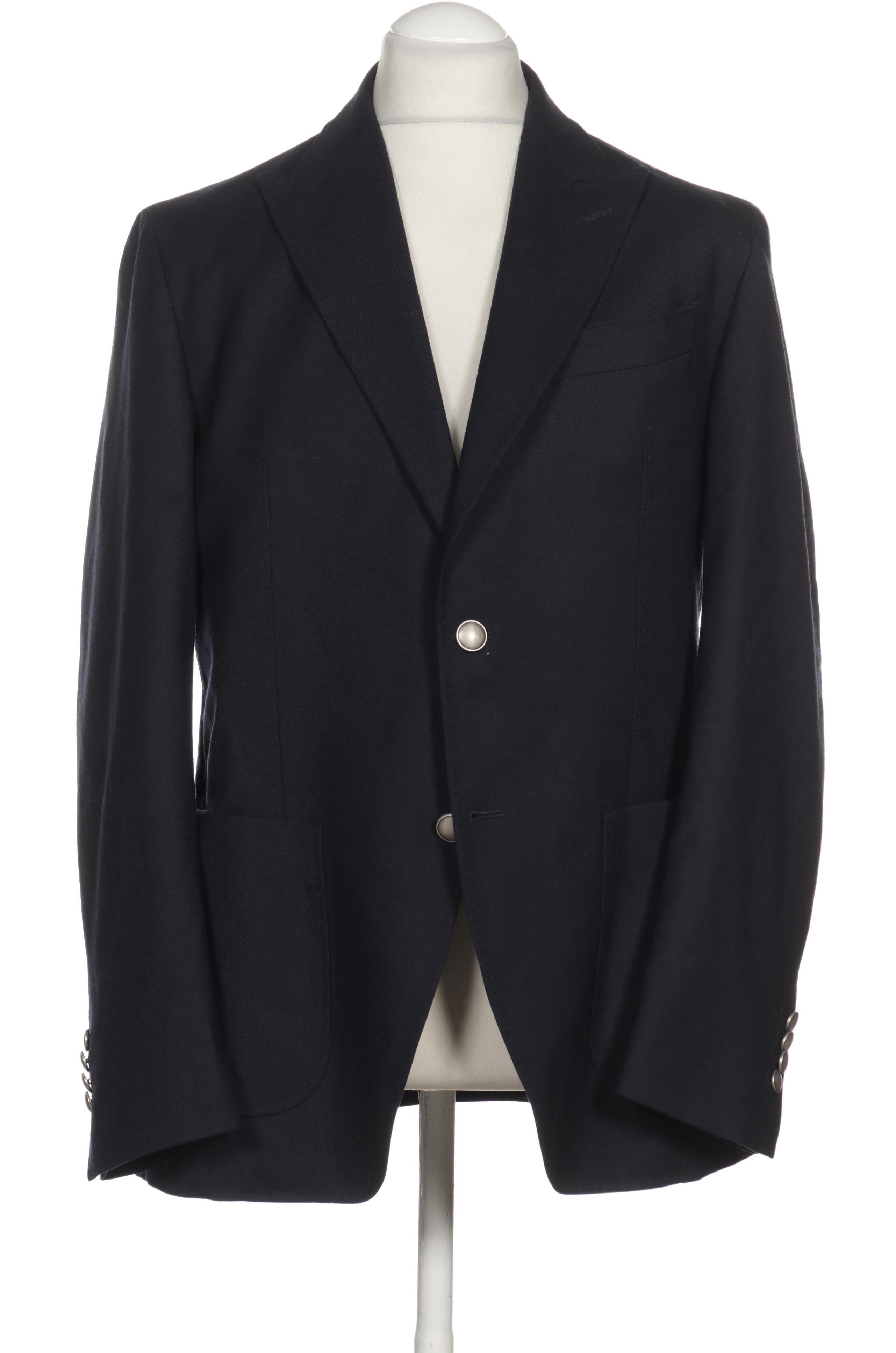 Thumbnail - Massimo Dutti Herren Sakko, blau, Gr. 52