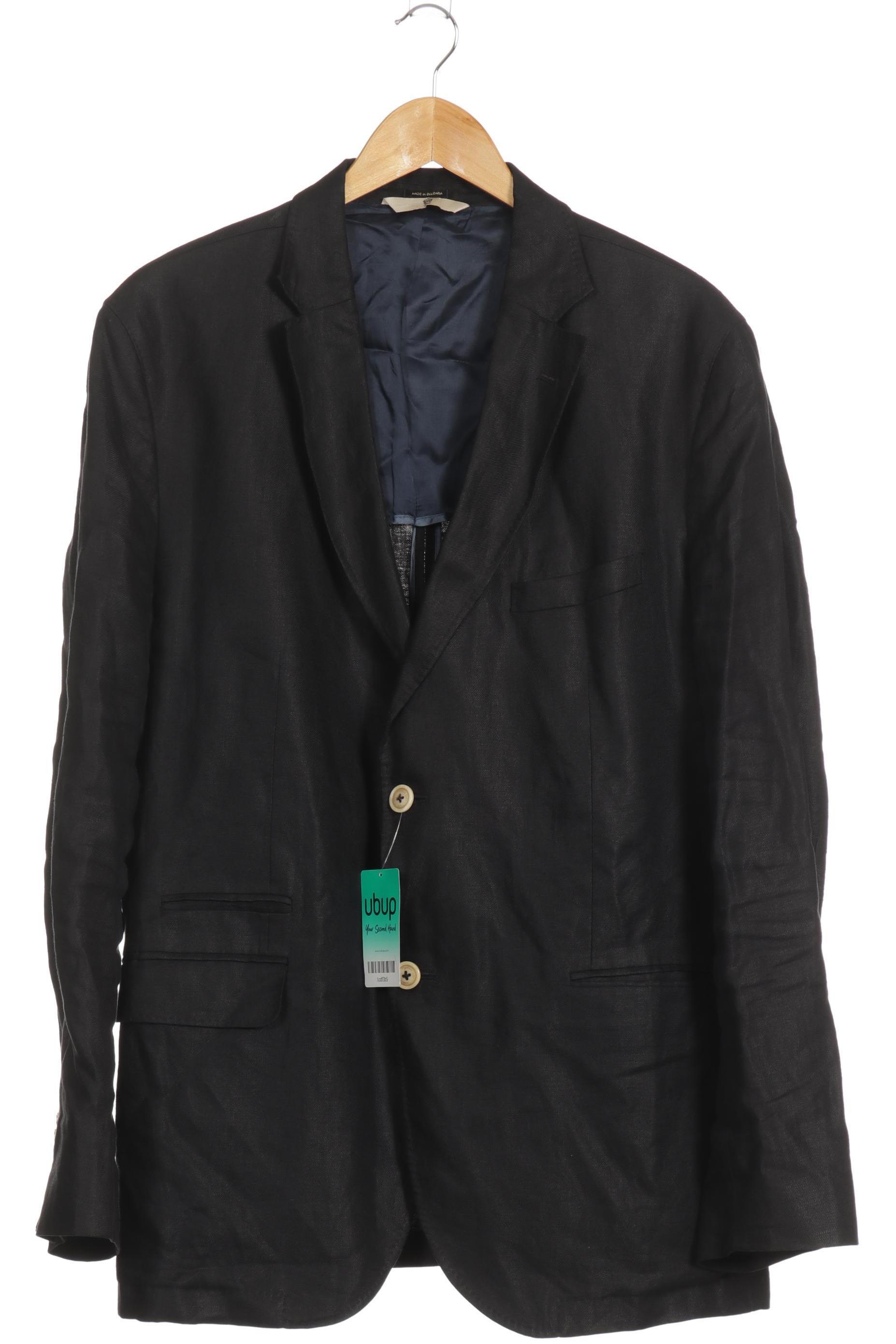 Thumbnail - Massimo Dutti Herren Sakko, schwarz, Gr. 58