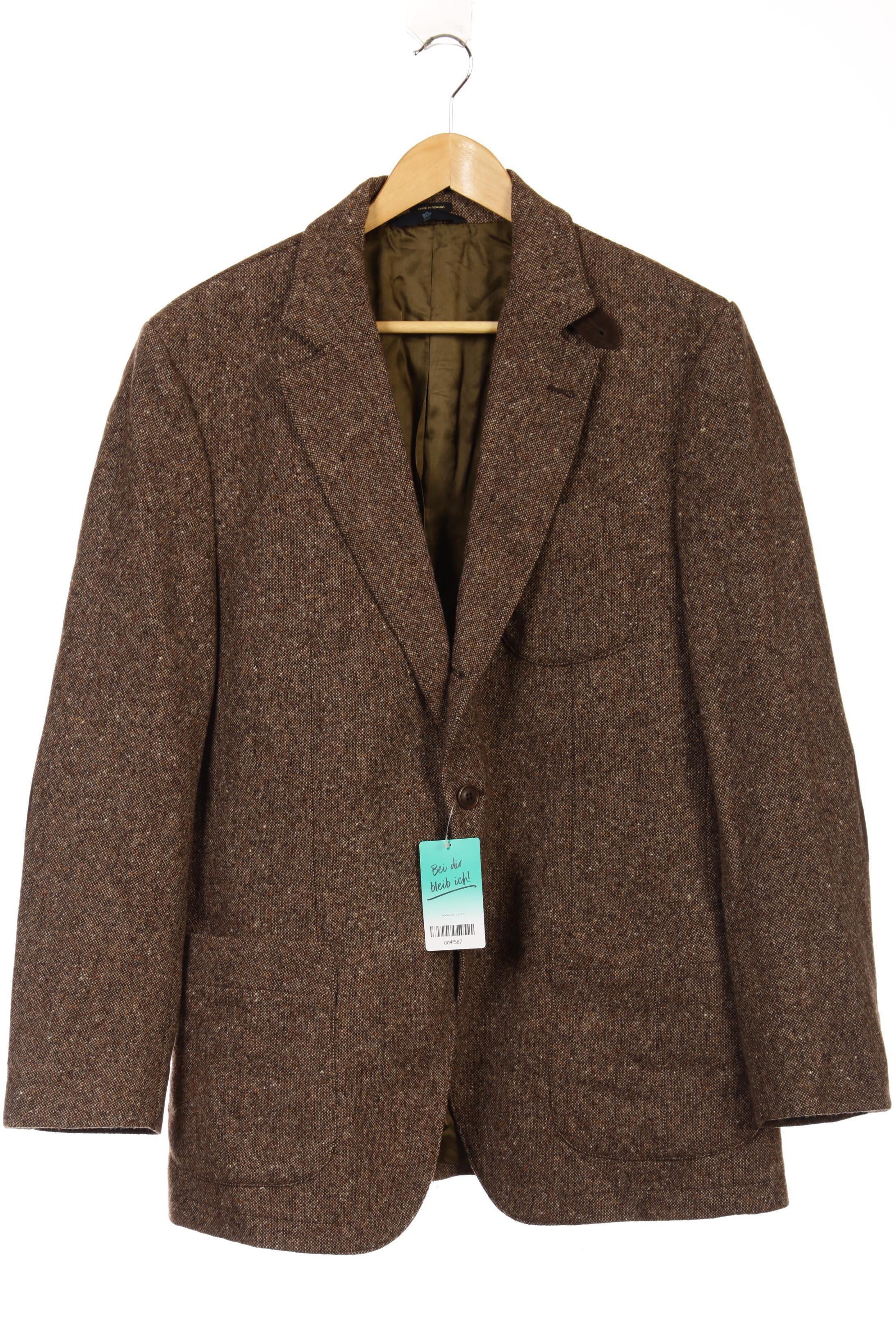 

Massimo Dutti Herren Sakko, braun, Gr.