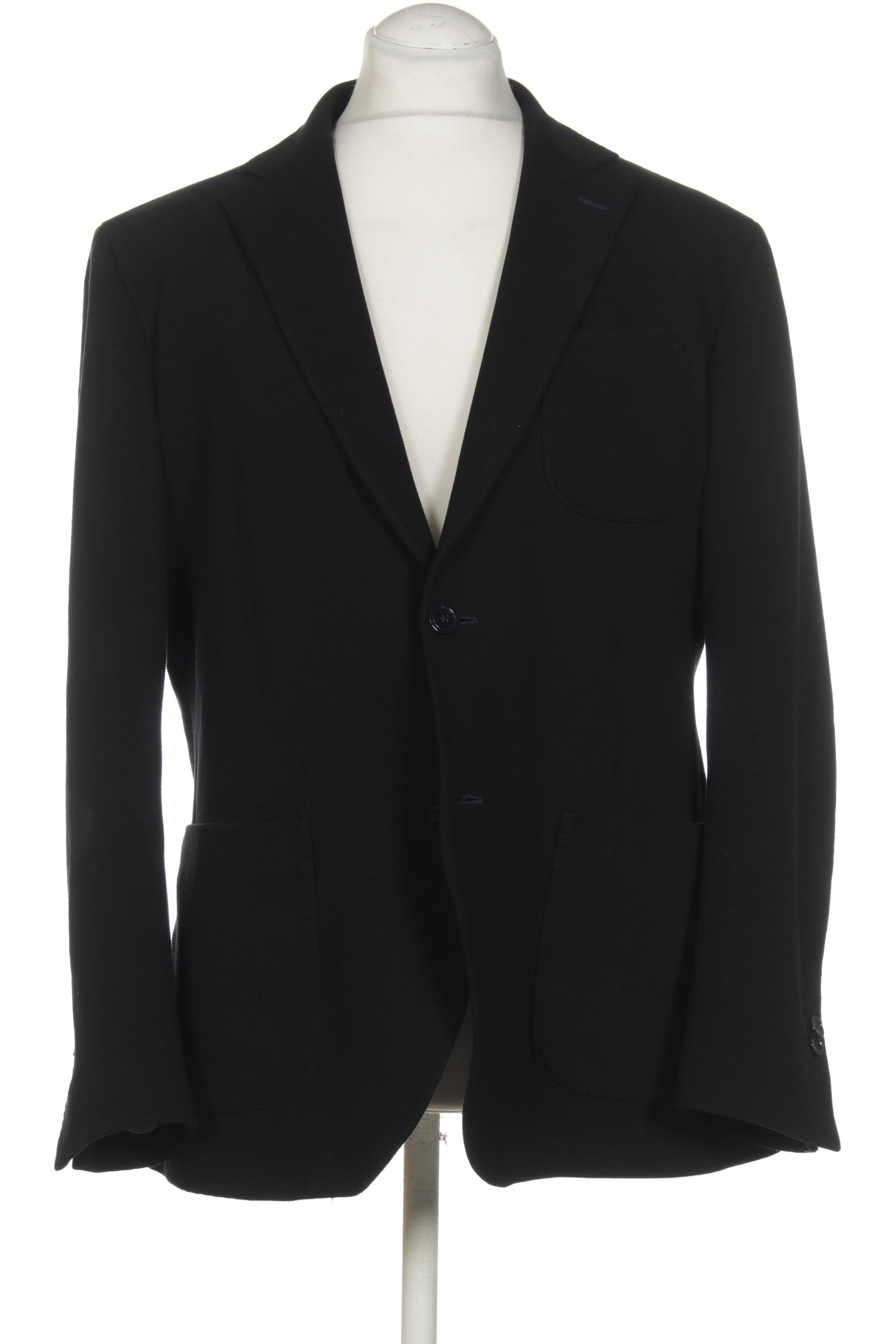 Thumbnail - Massimo Dutti Herren Sakko, schwarz, Gr. 54