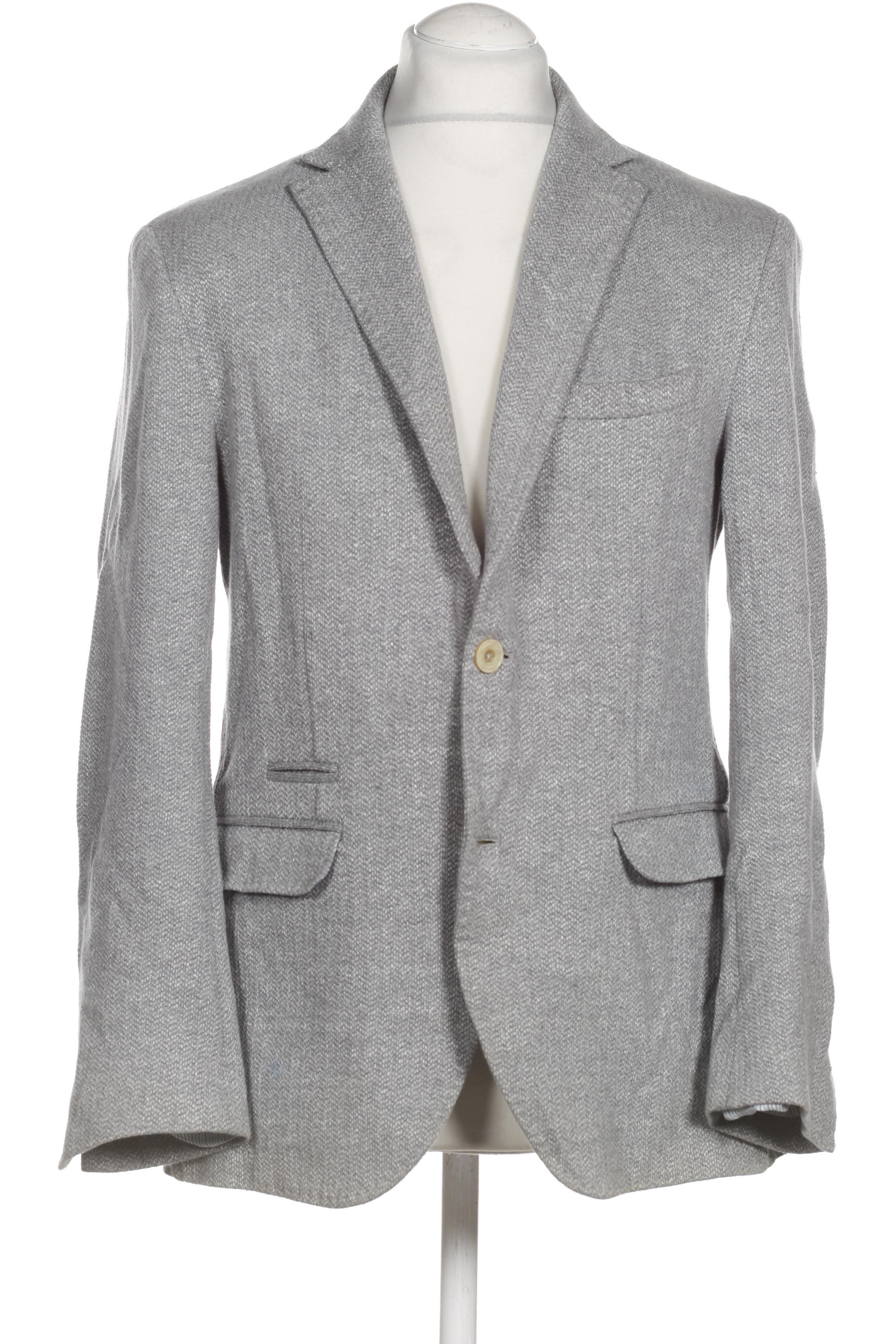 Thumbnail - Massimo Dutti Herren Sakko, grau, Gr. 42