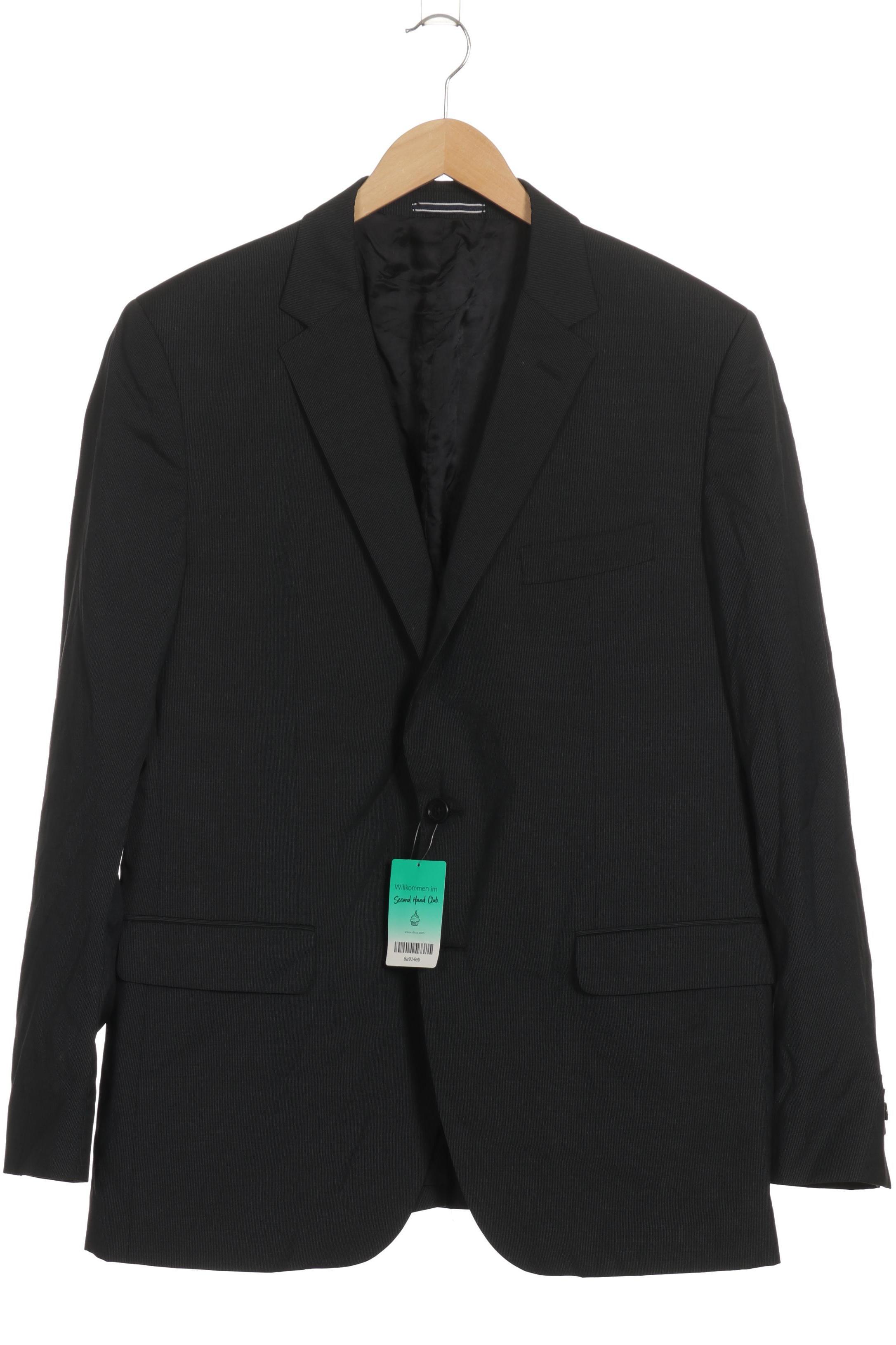 

Massimo Dutti Herren Sakko, blau, Gr. 48