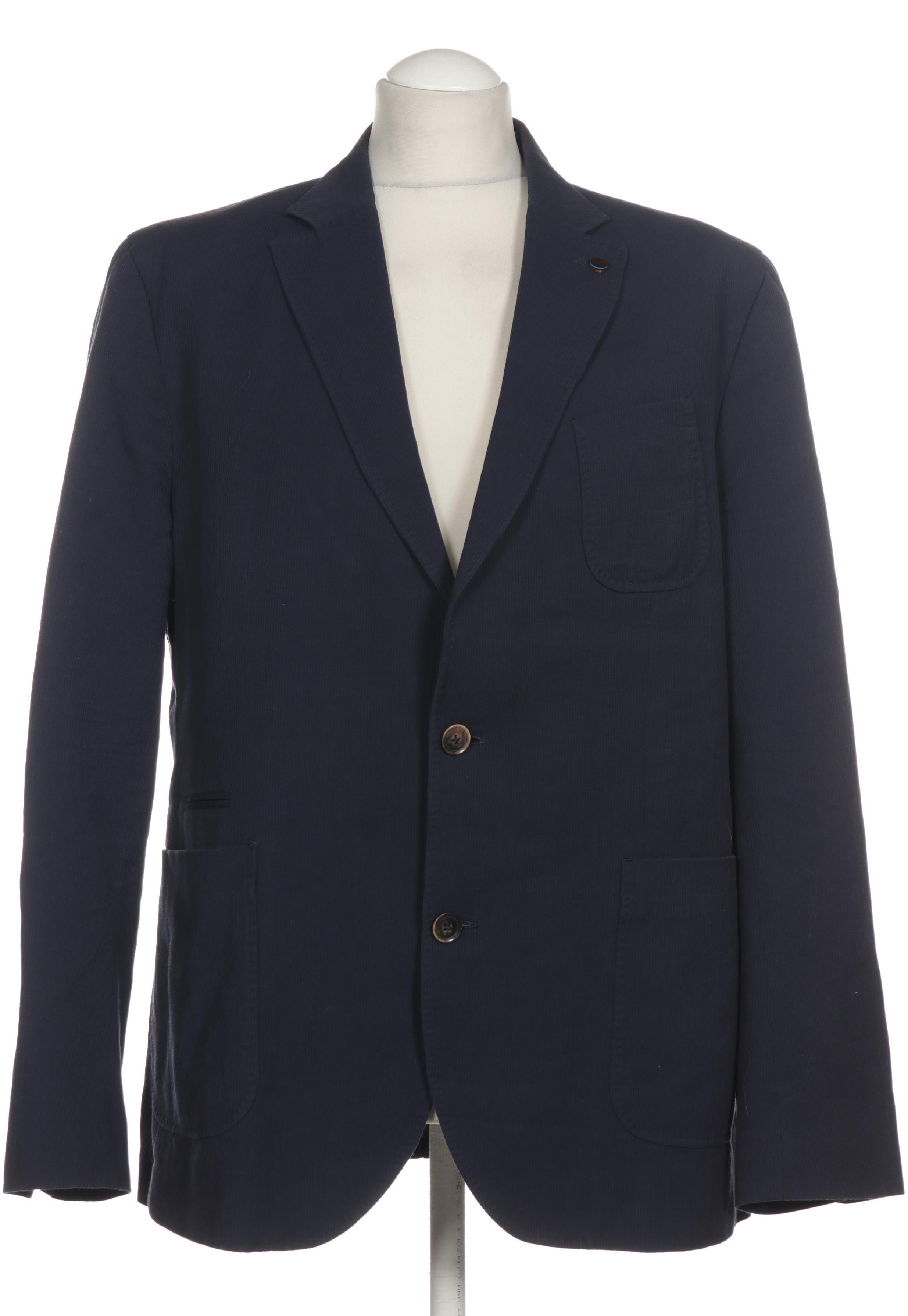 

Massimo Dutti Herren Sakko, blau, Gr. 46
