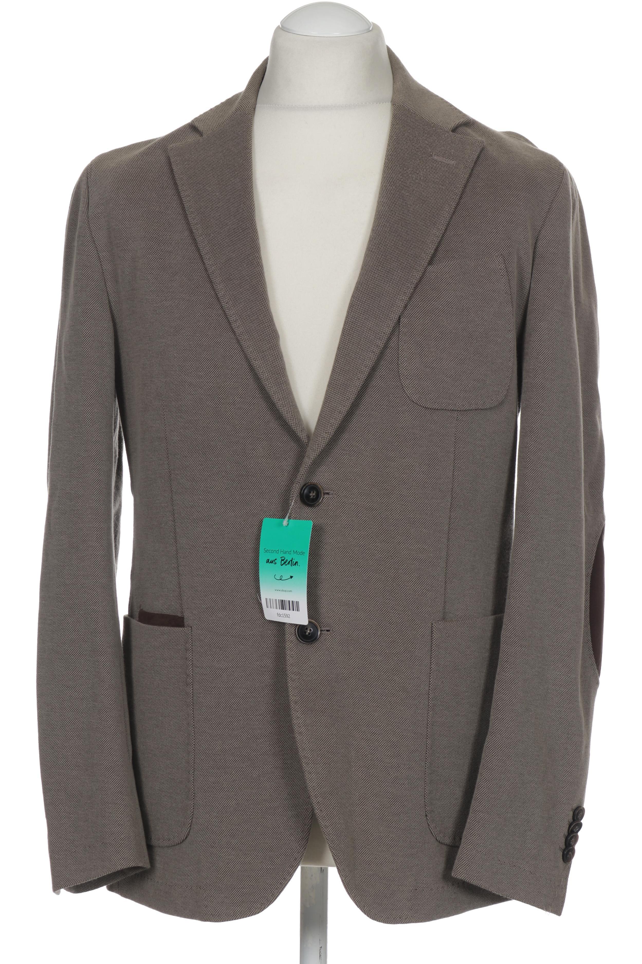 

Massimo Dutti Herren Sakko, grau, Gr. 42