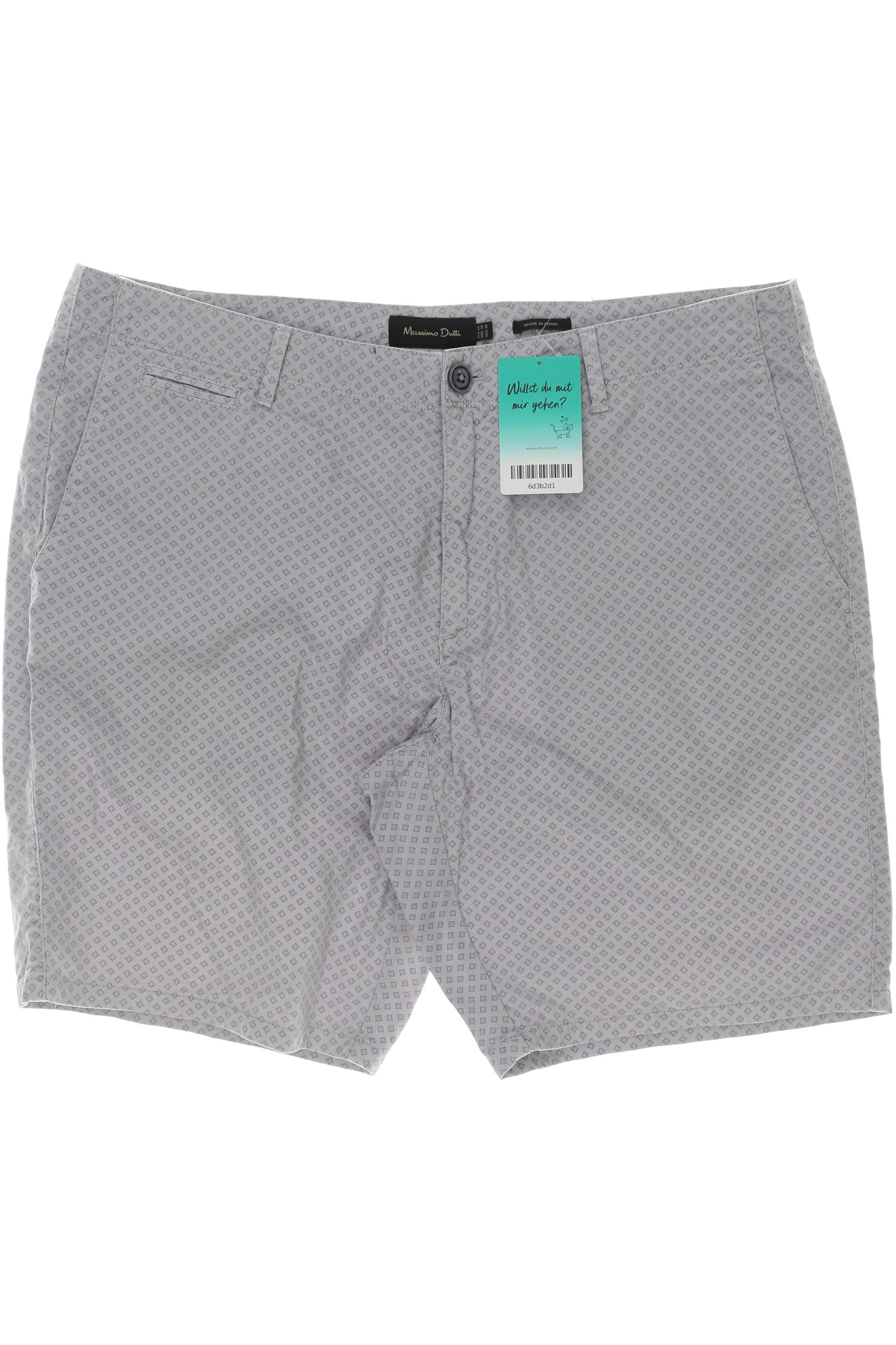 Thumbnail - Massimo Dutti Herren Shorts, blau, Gr. 34