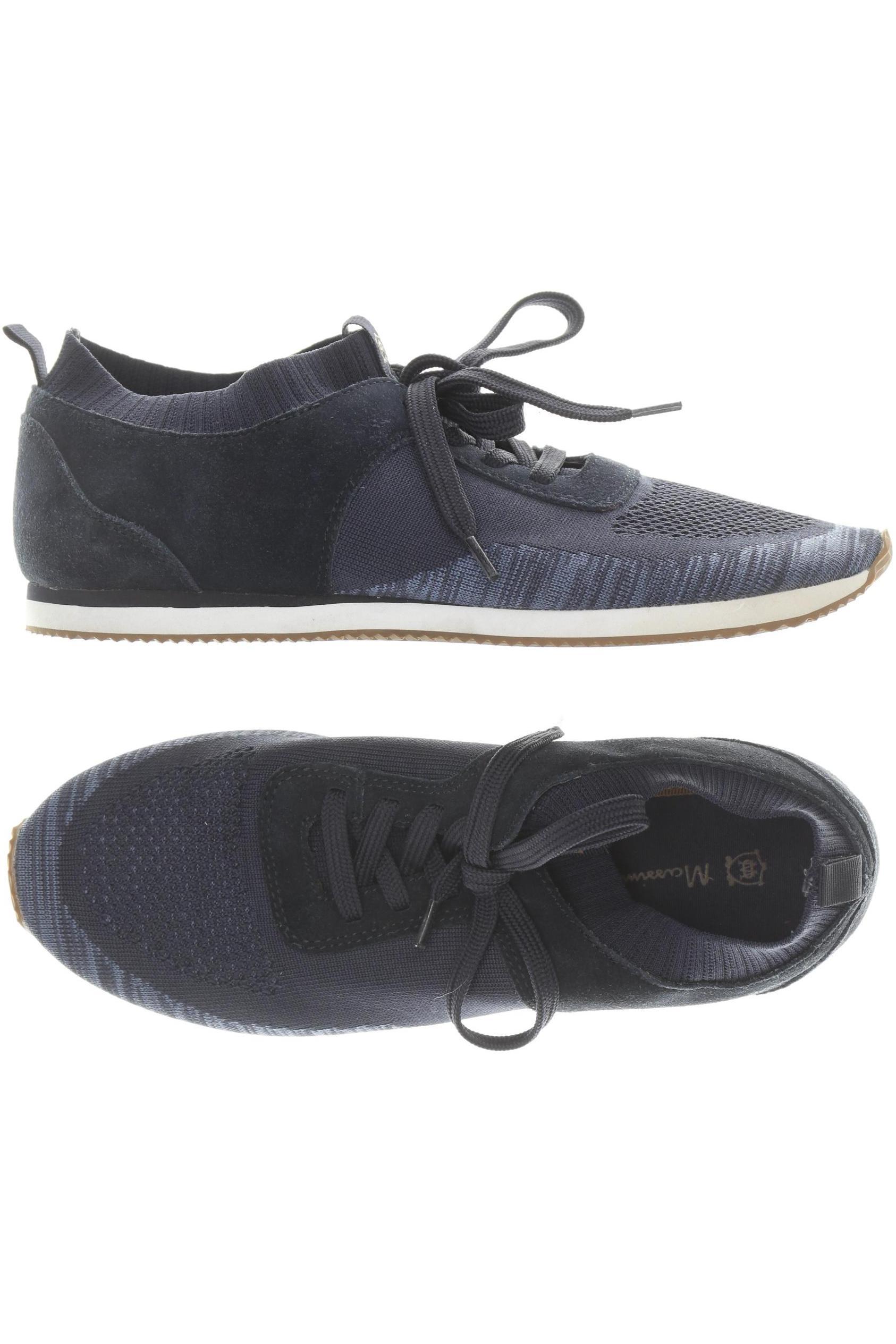 Thumbnail - Massimo Dutti Herren Sneakers, blau, Gr. 39