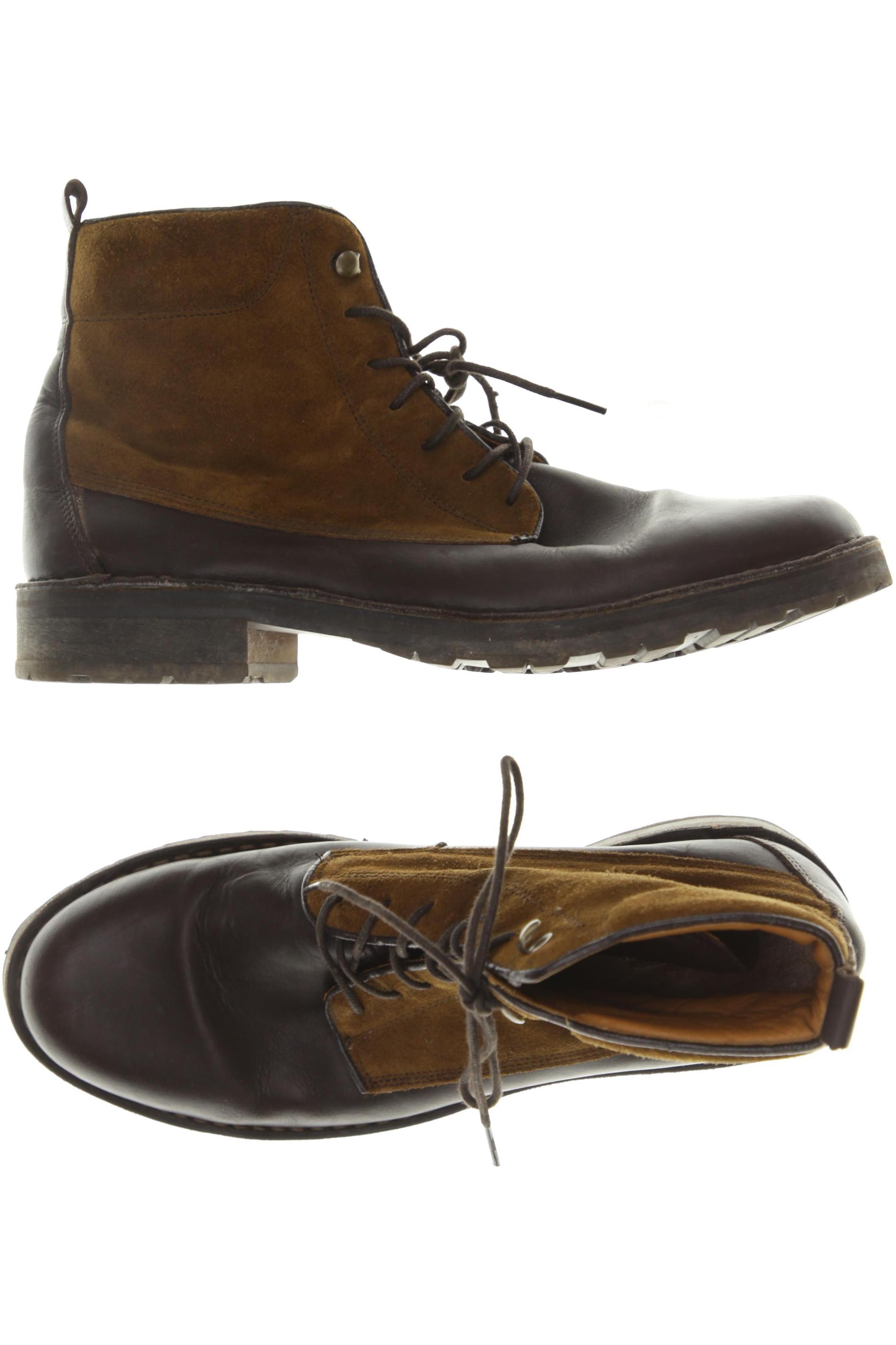 Thumbnail - Massimo Dutti Herren Stiefel, braun, Gr. 44