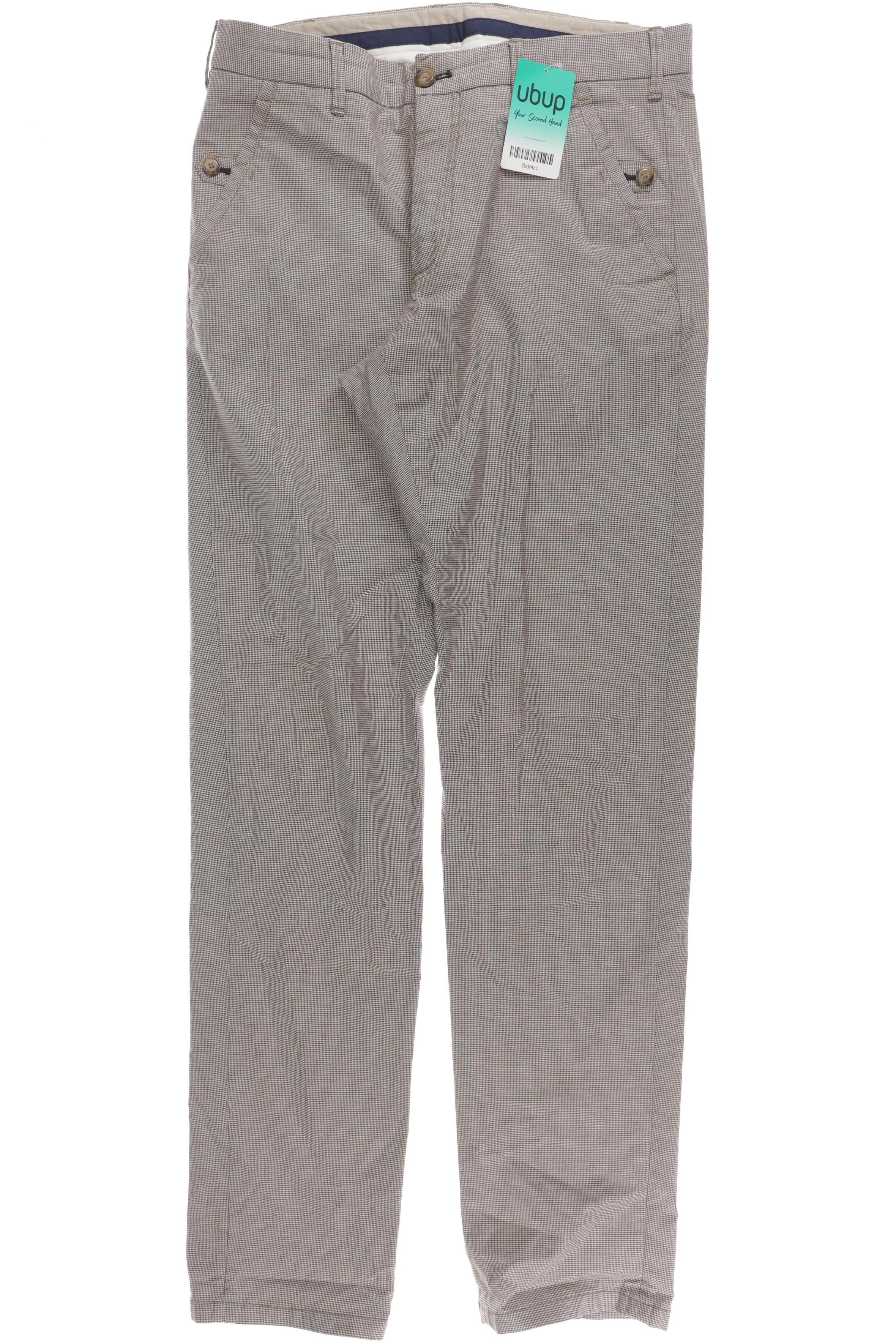 

Massimo Dutti Herren Stoffhose, braun, Gr. 32