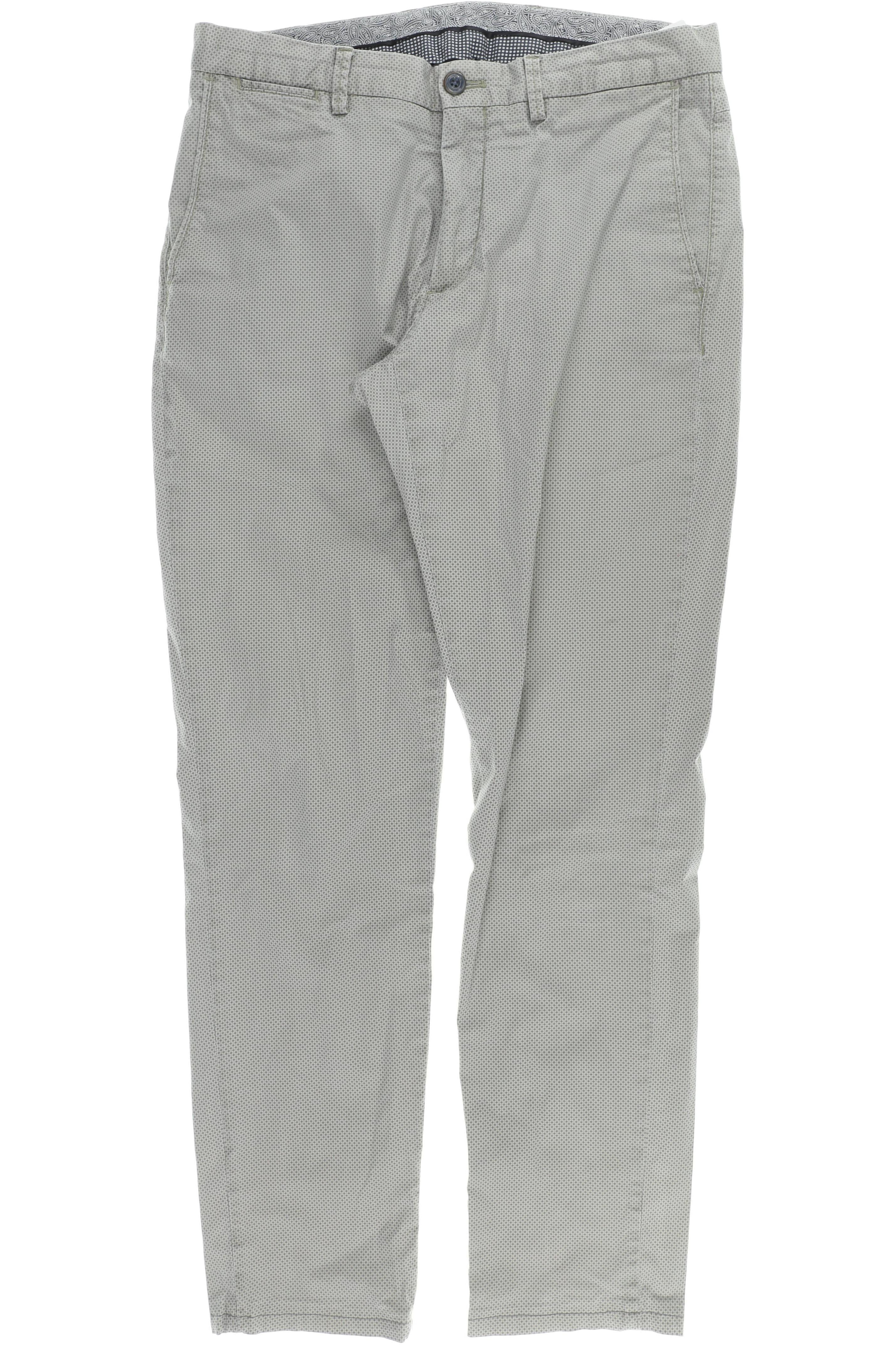 

Massimo Dutti Herren Stoffhose, grau, Gr. 32