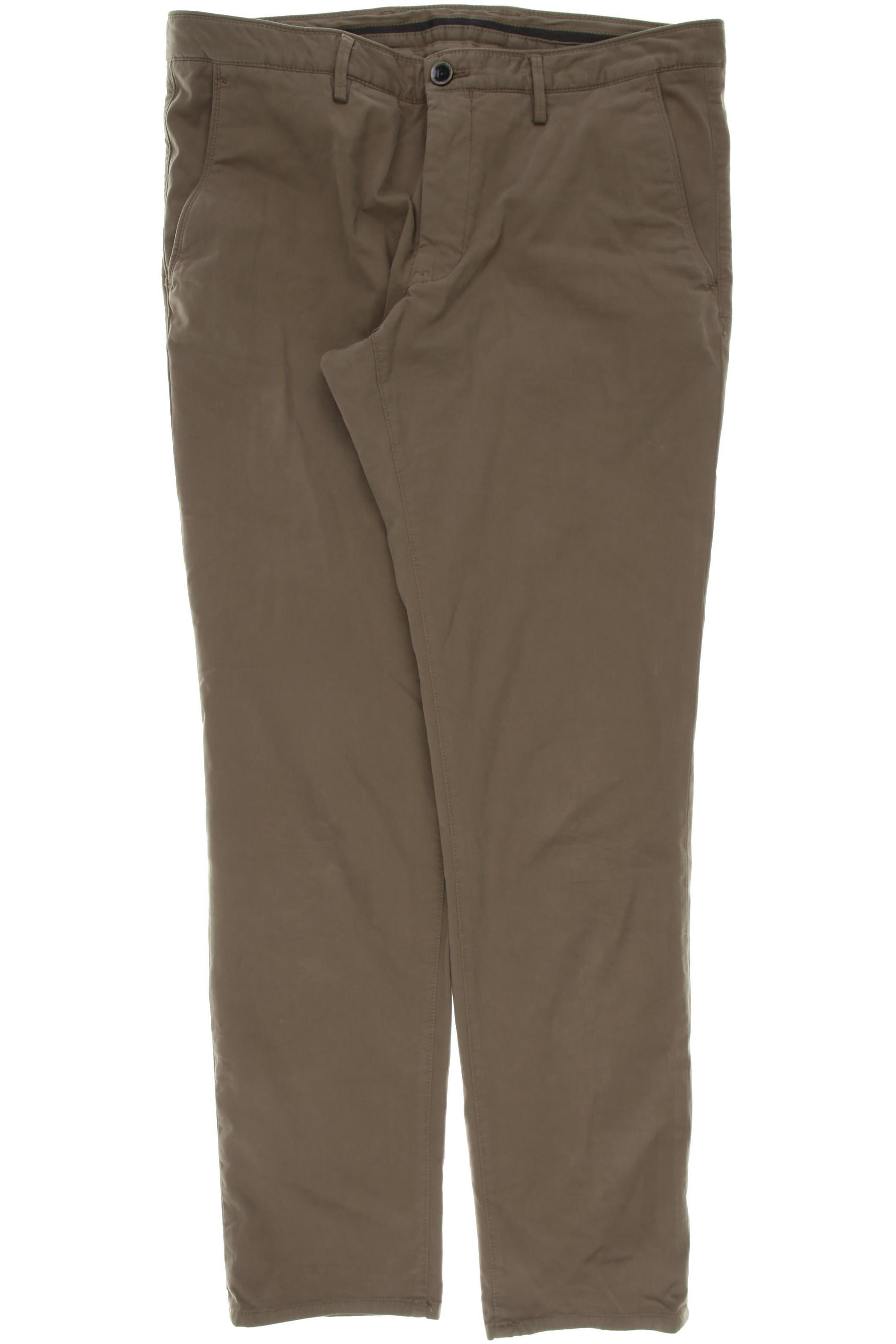 

Massimo Dutti Herren Stoffhose, braun, Gr. 44