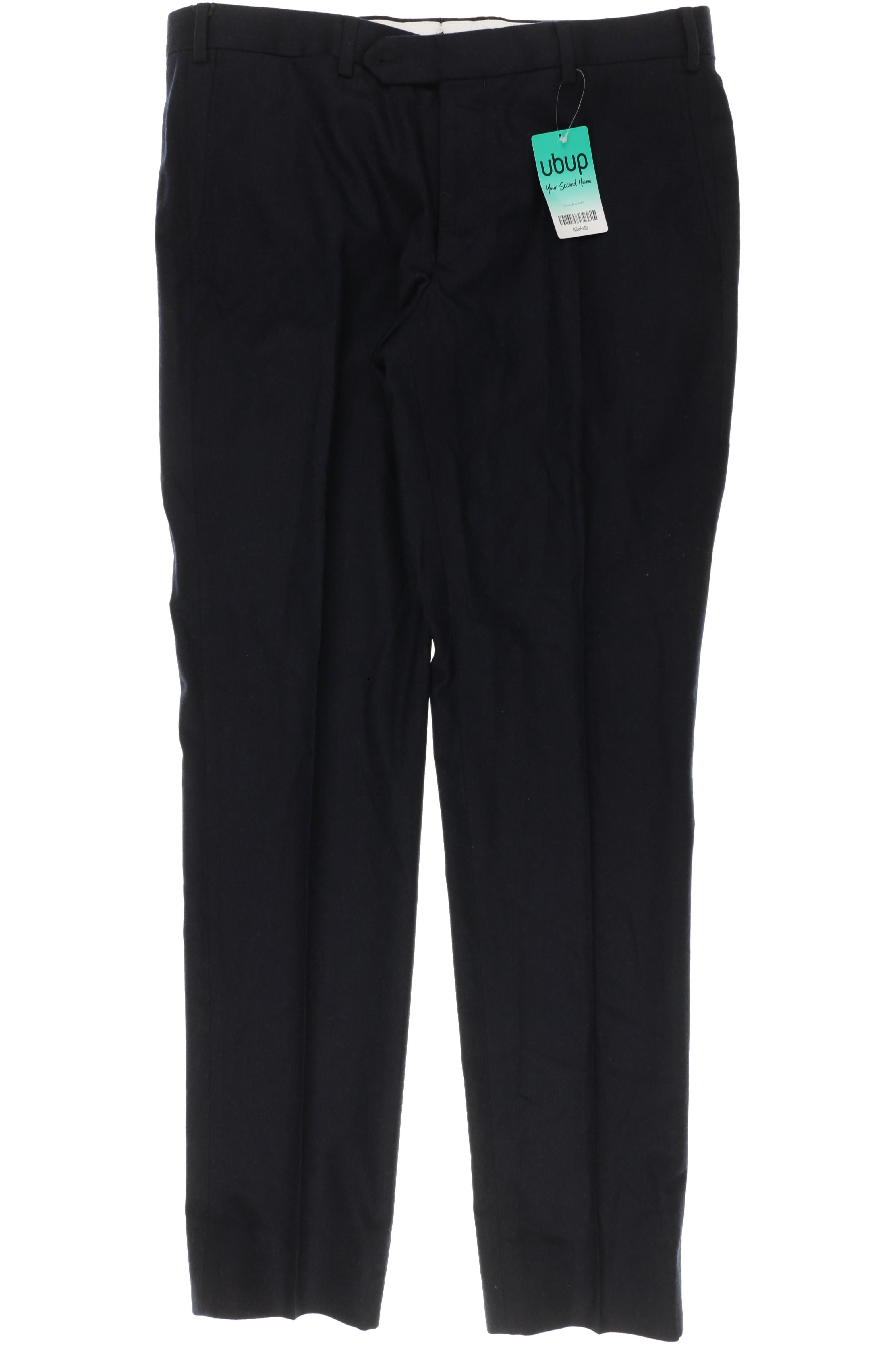 Thumbnail - Massimo Dutti Herren Stoffhose, blau, Gr. 34