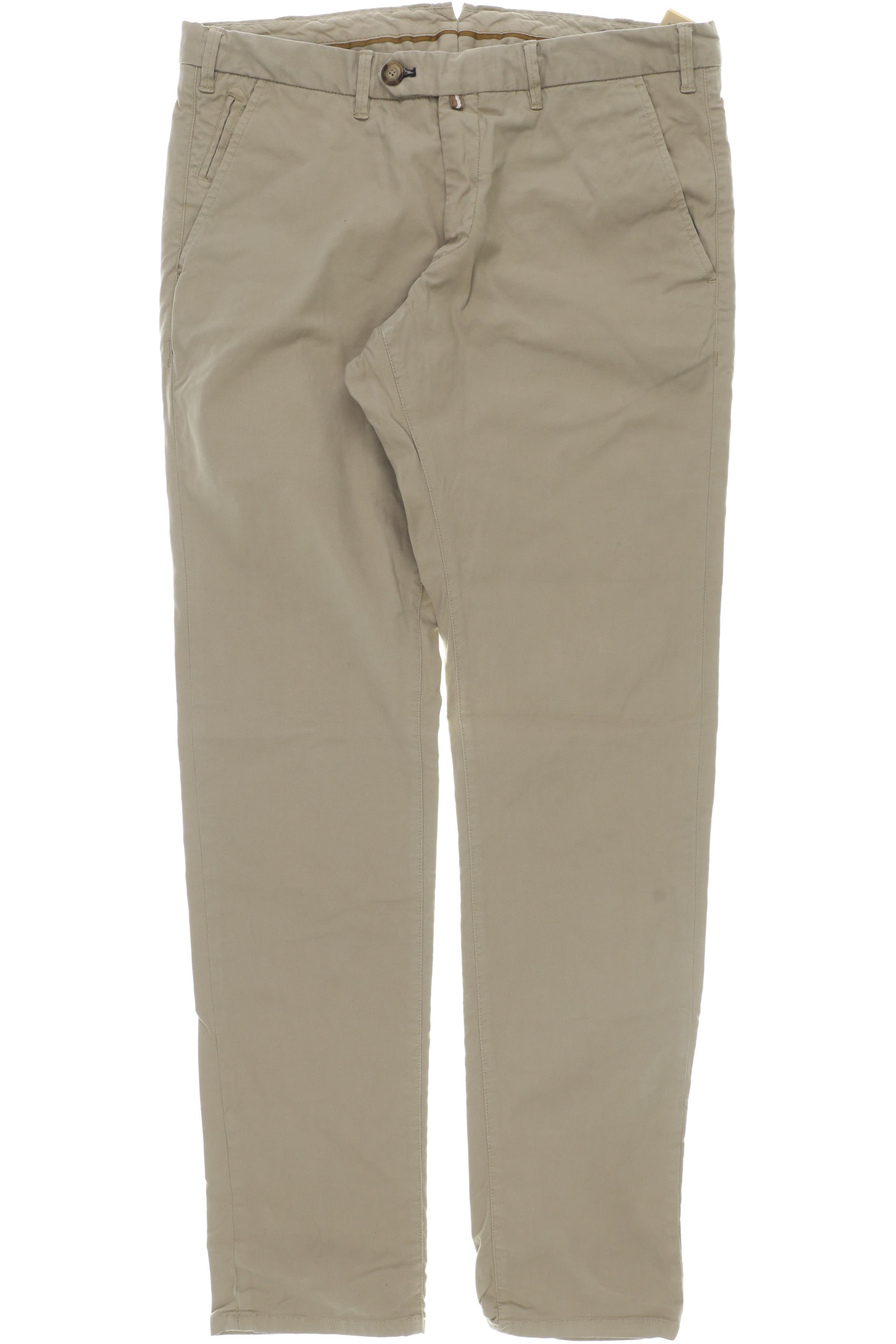 Thumbnail - Massimo Dutti Herren Stoffhose, beige, Gr. 44