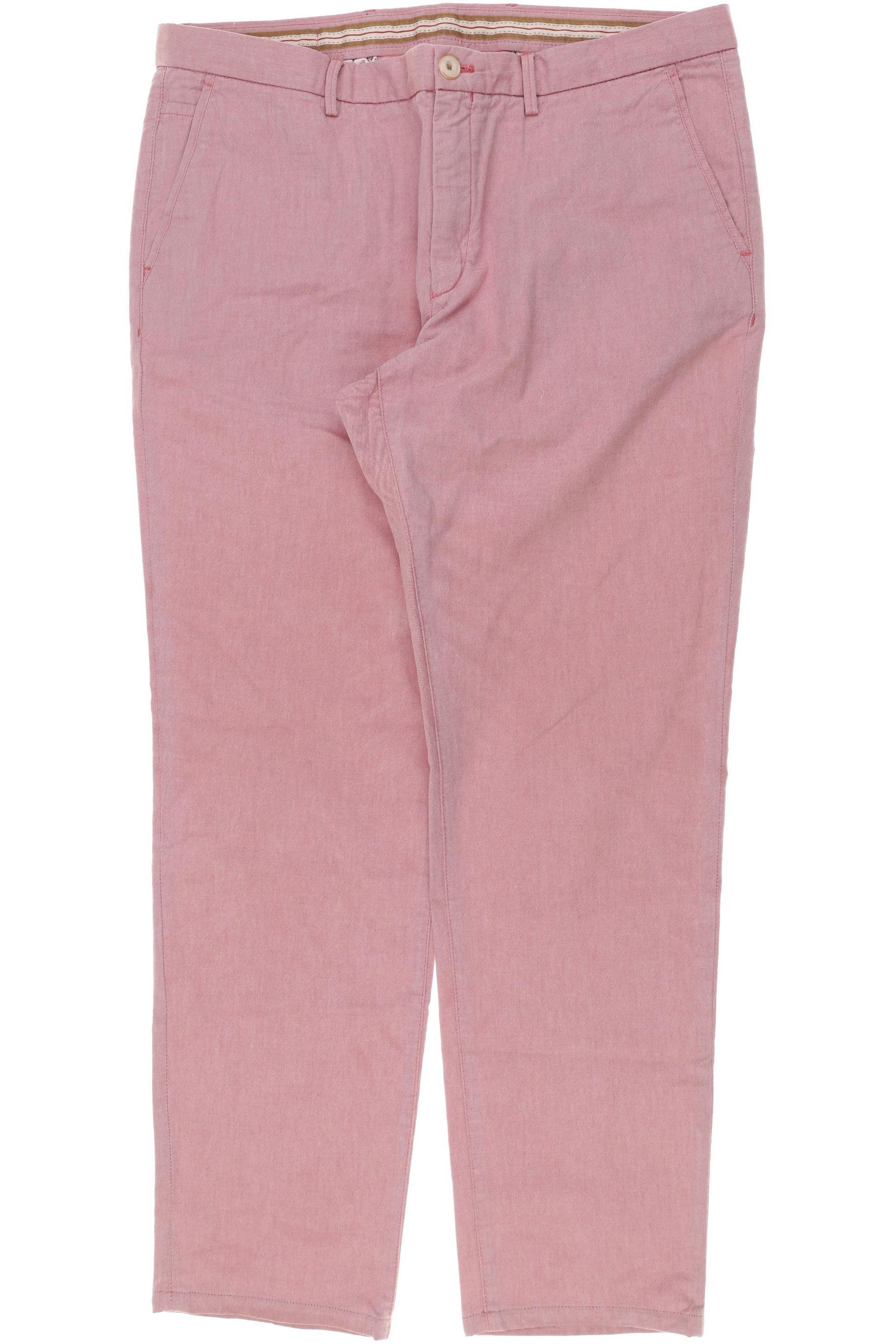 Thumbnail - Massimo Dutti Herren Stoffhose, pink, Gr. 36