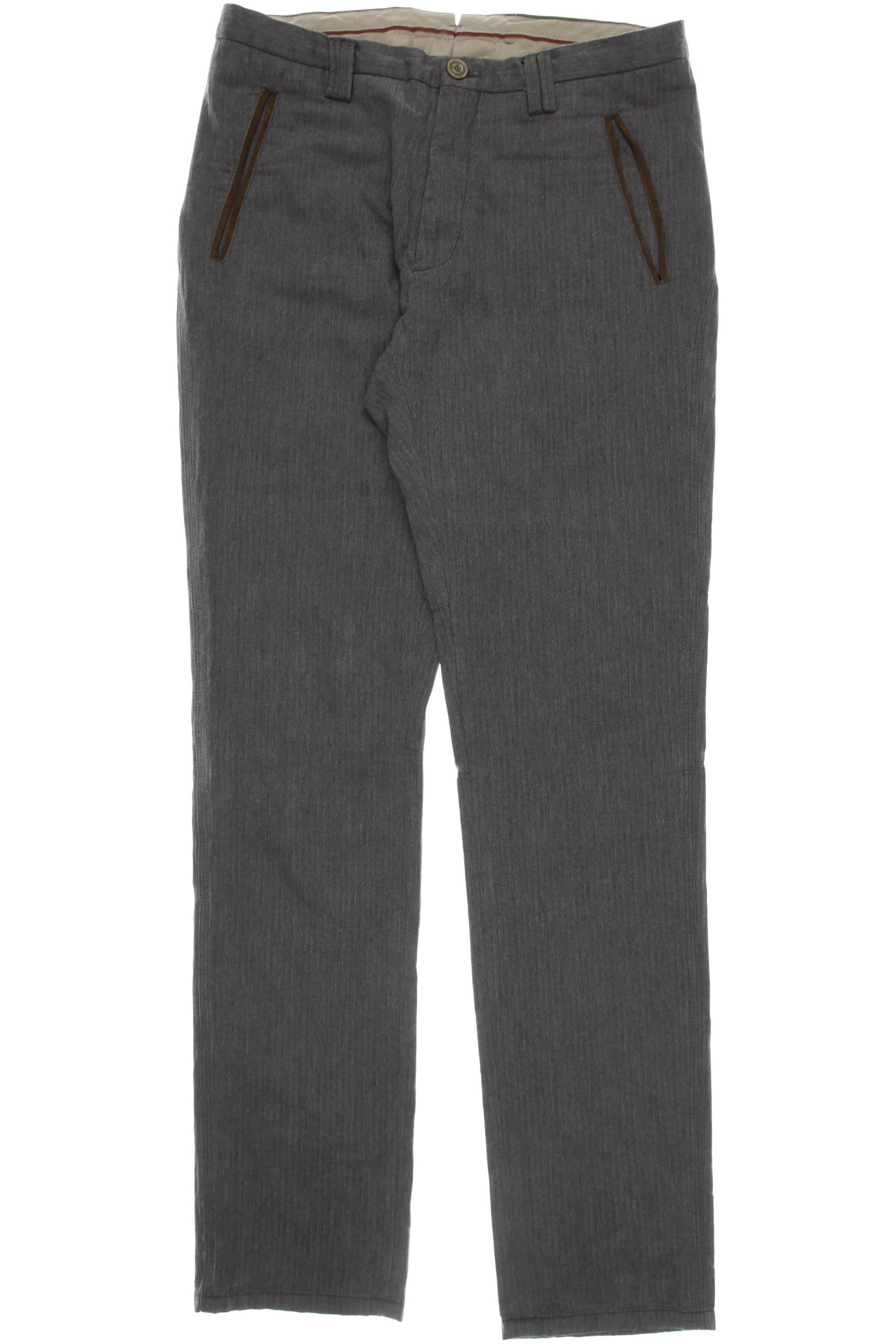 

Massimo Dutti Herren Stoffhose, grau, Gr. 31