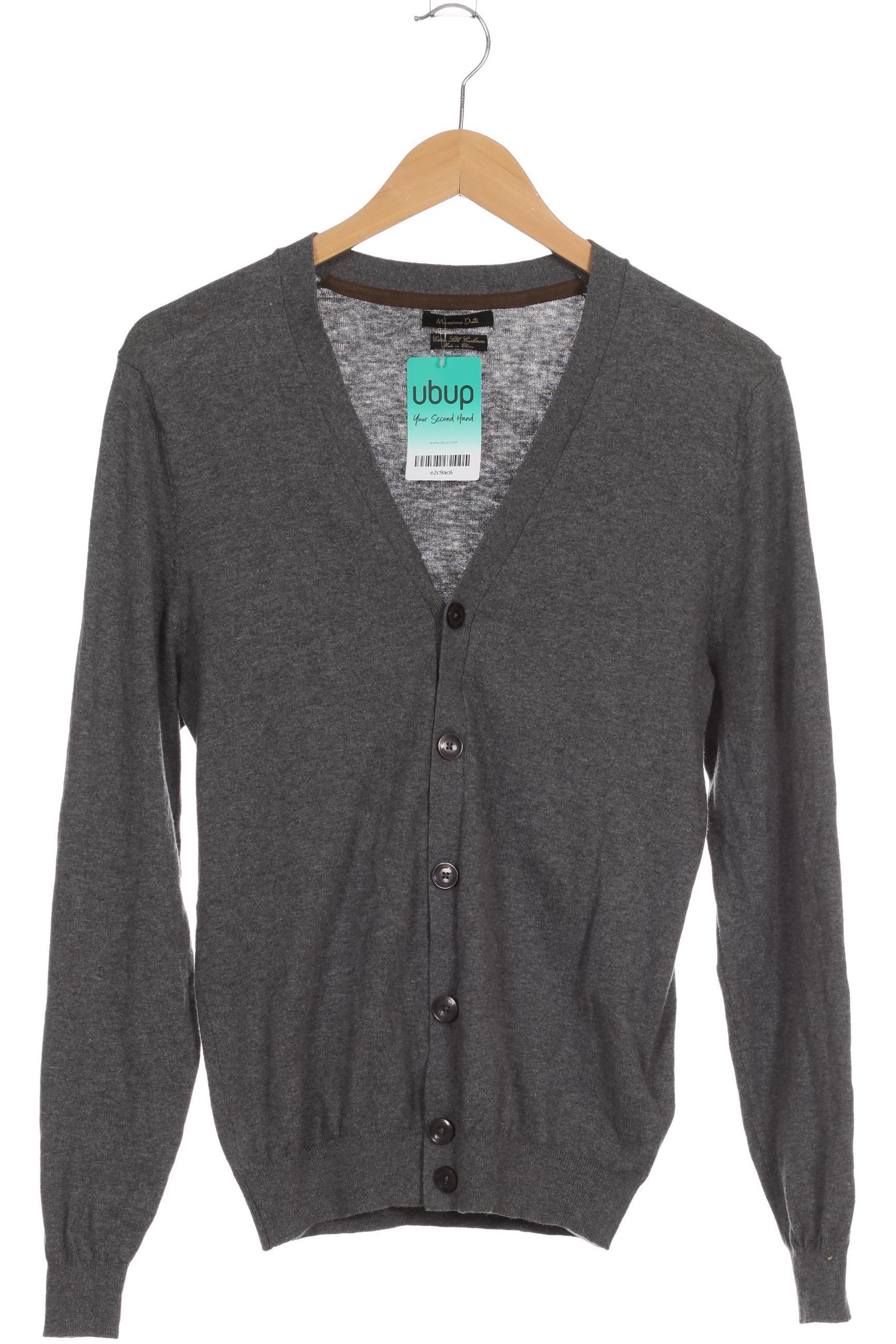 

Massimo Dutti Herren Strickjacke, grau, Gr.